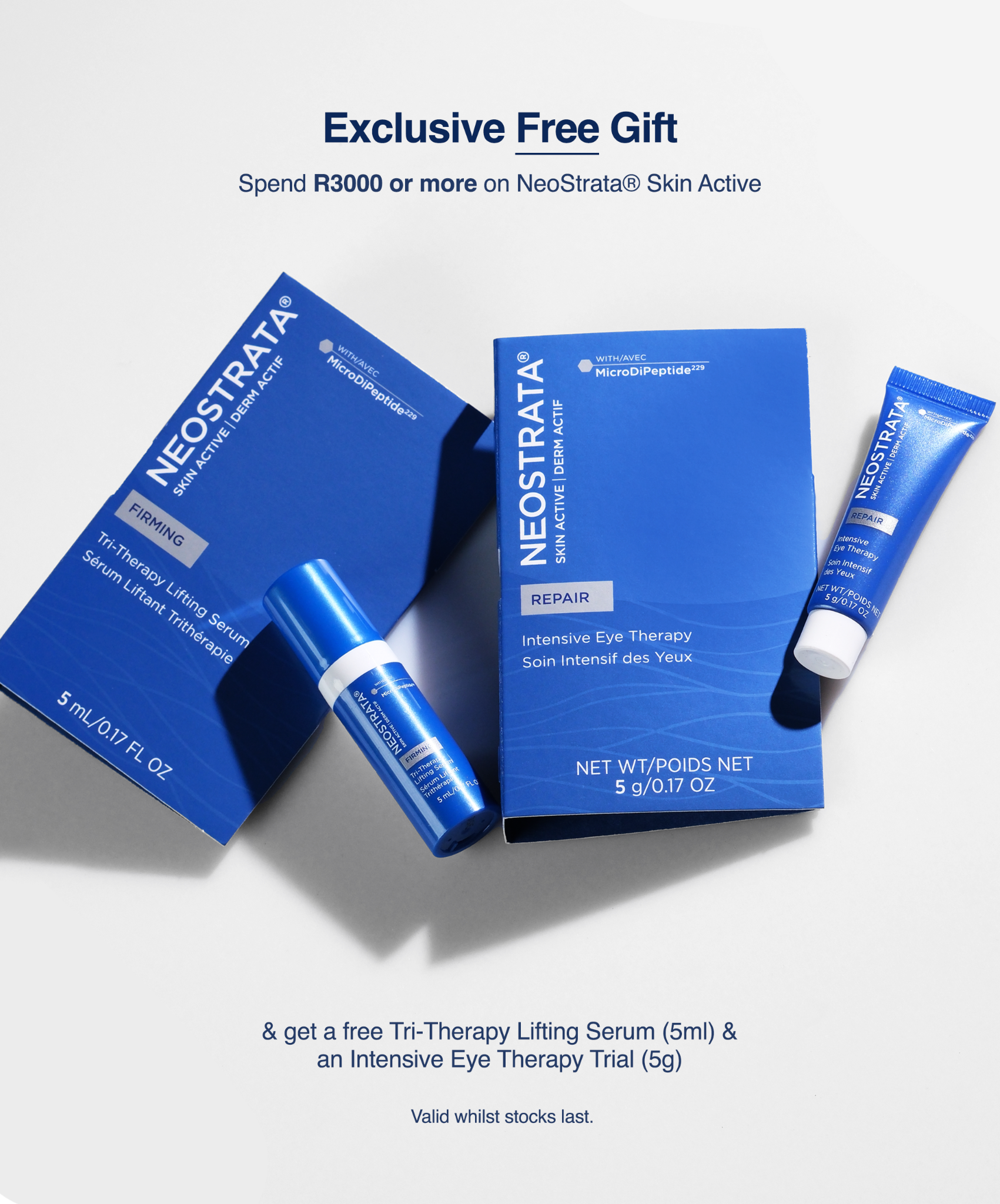 Dermastore Facebook ad