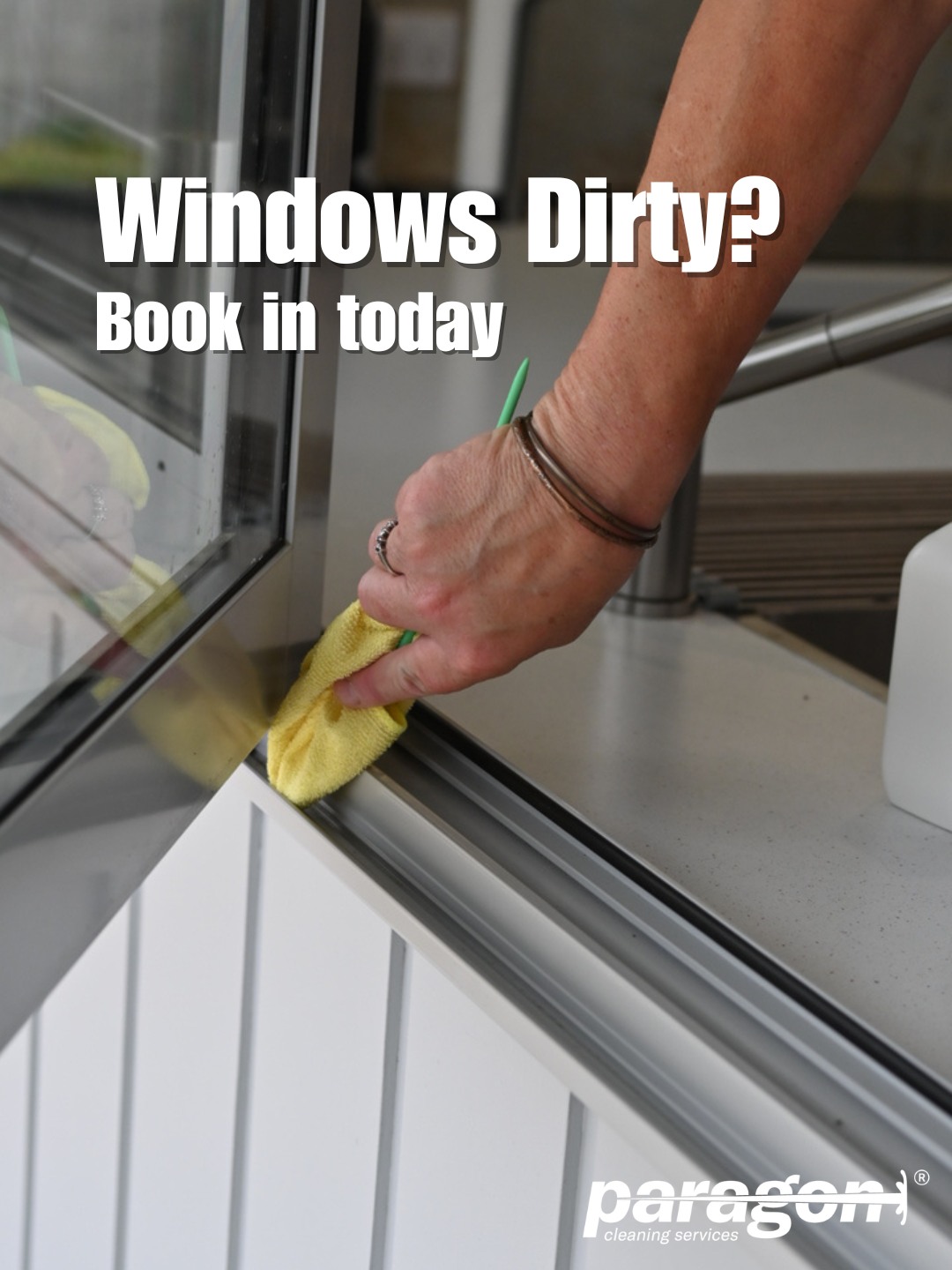 Paragon Cleaning Services NZ Facebook ad