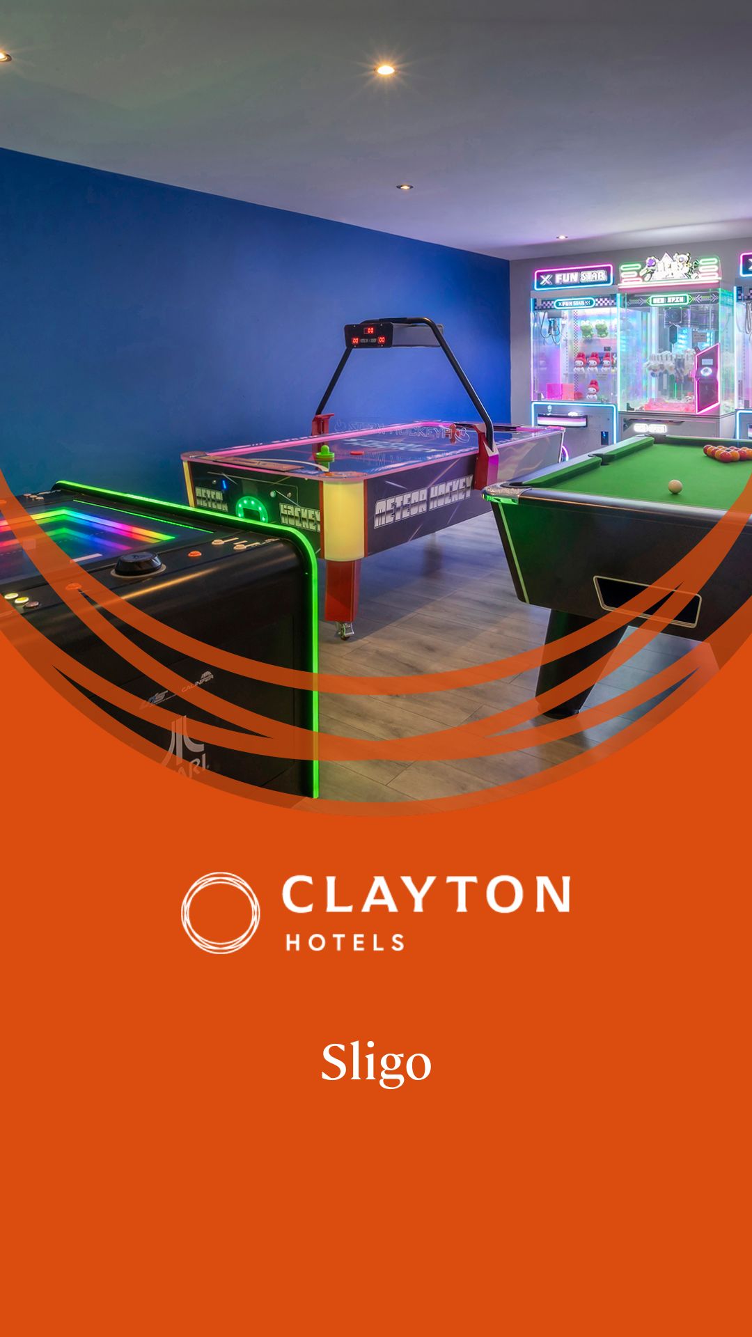 Clayton Hotels Facebook ad