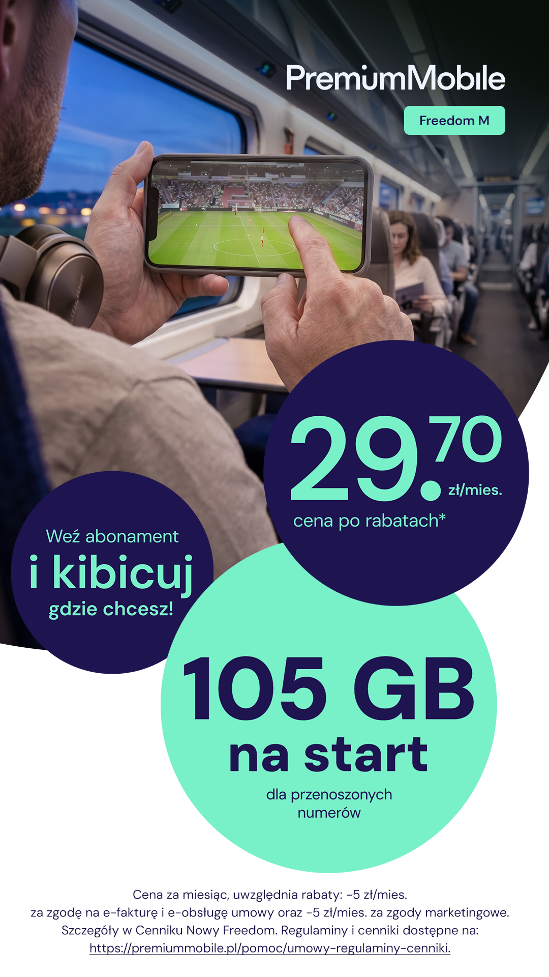 Premium Mobile Facebook ad from May 27, 2026