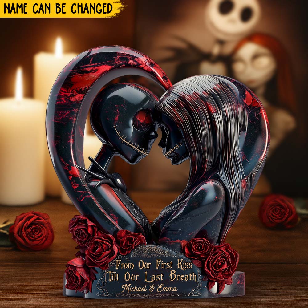 Silverybrand Outfit Facebook ad: From Our First Kiss - Personalized Nightmare Custom Shaped…