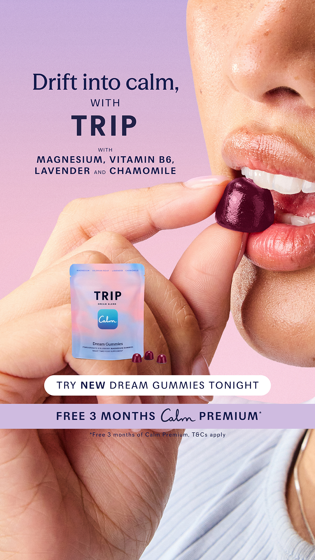 TRIP Facebook ad