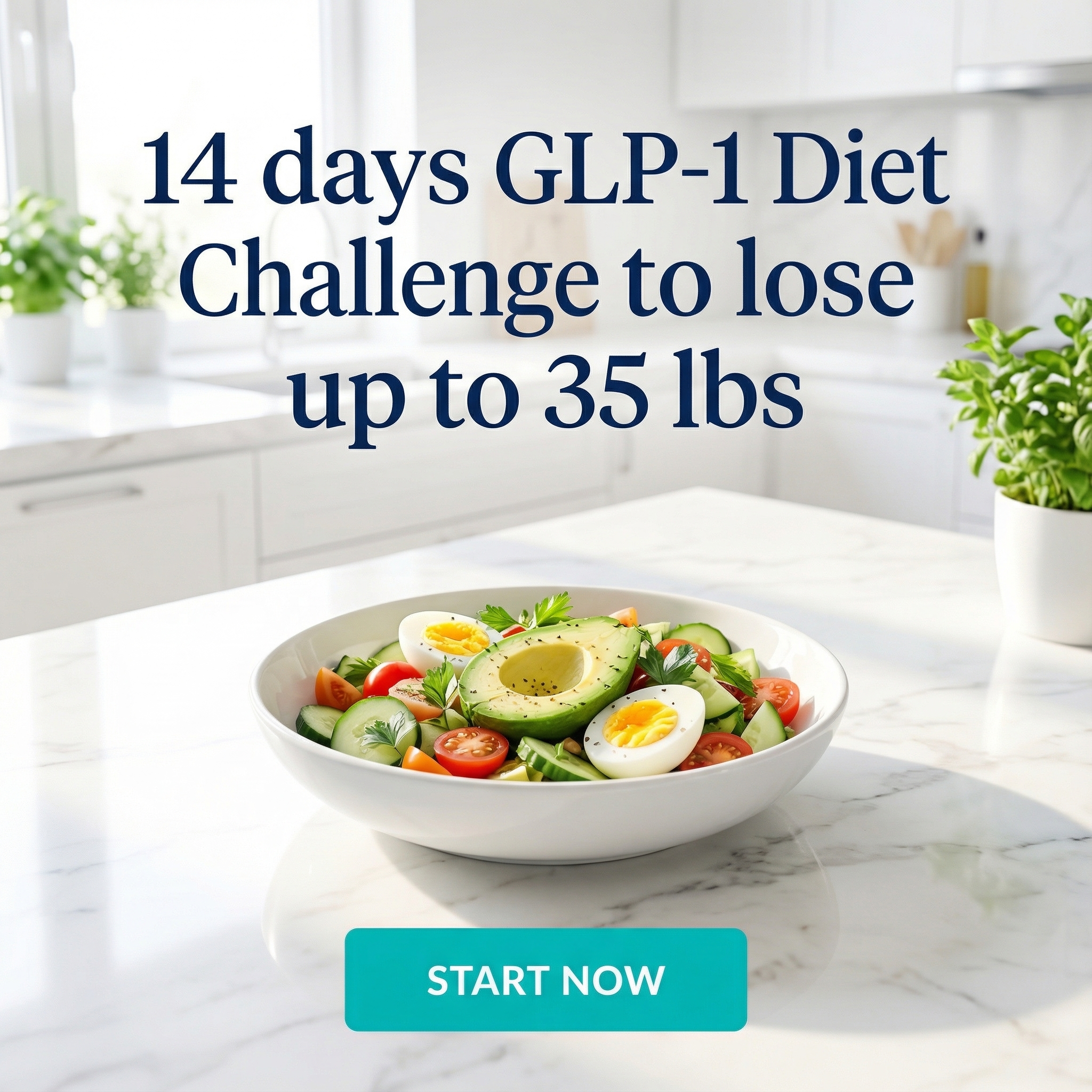 GLP Diet Facebook ad