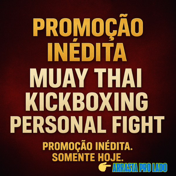 Coach: Fabio Tabosa muay thai e kickboxing Facebook ad from Apr 8, 2026