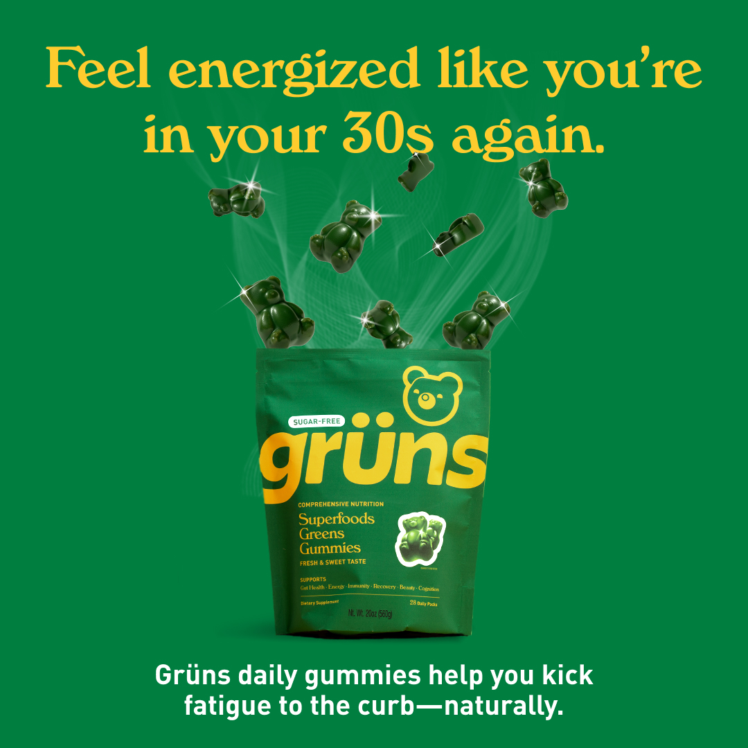 Grüns Facebook ad
