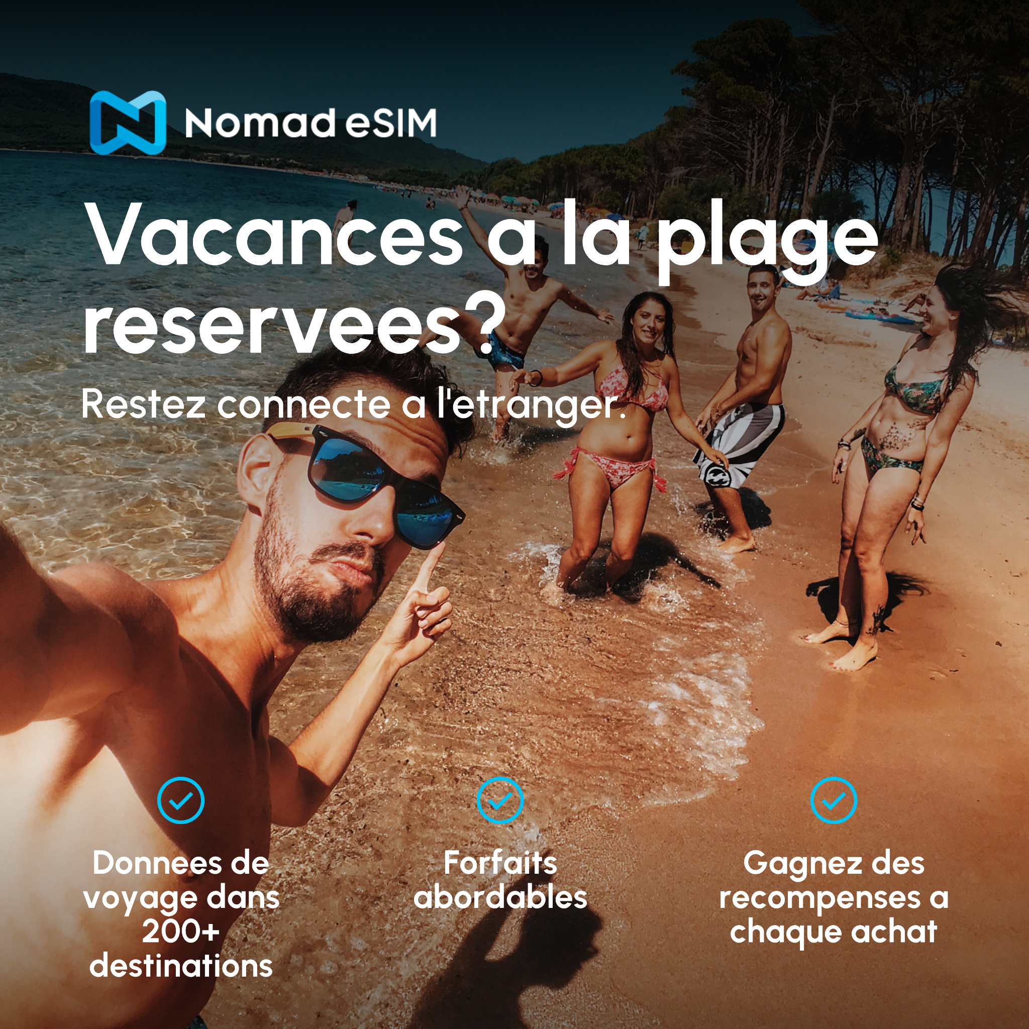 Nomad Esim Facebook ad