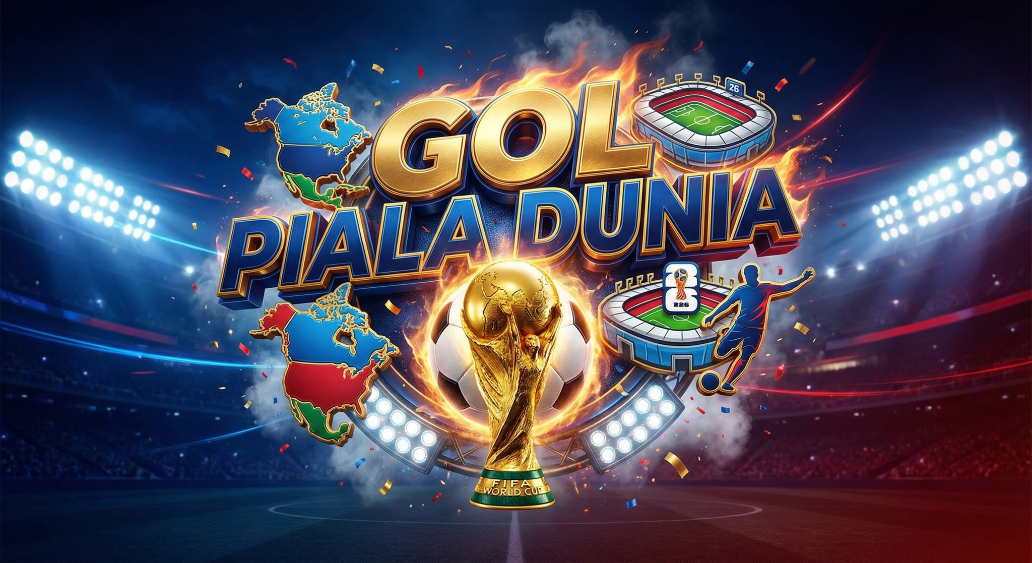 GOL PIALA DUNIA II Facebook ad: KUMPULAN VIDEO REELS BOLA DARI LIGA INDONESIA, UEFA…