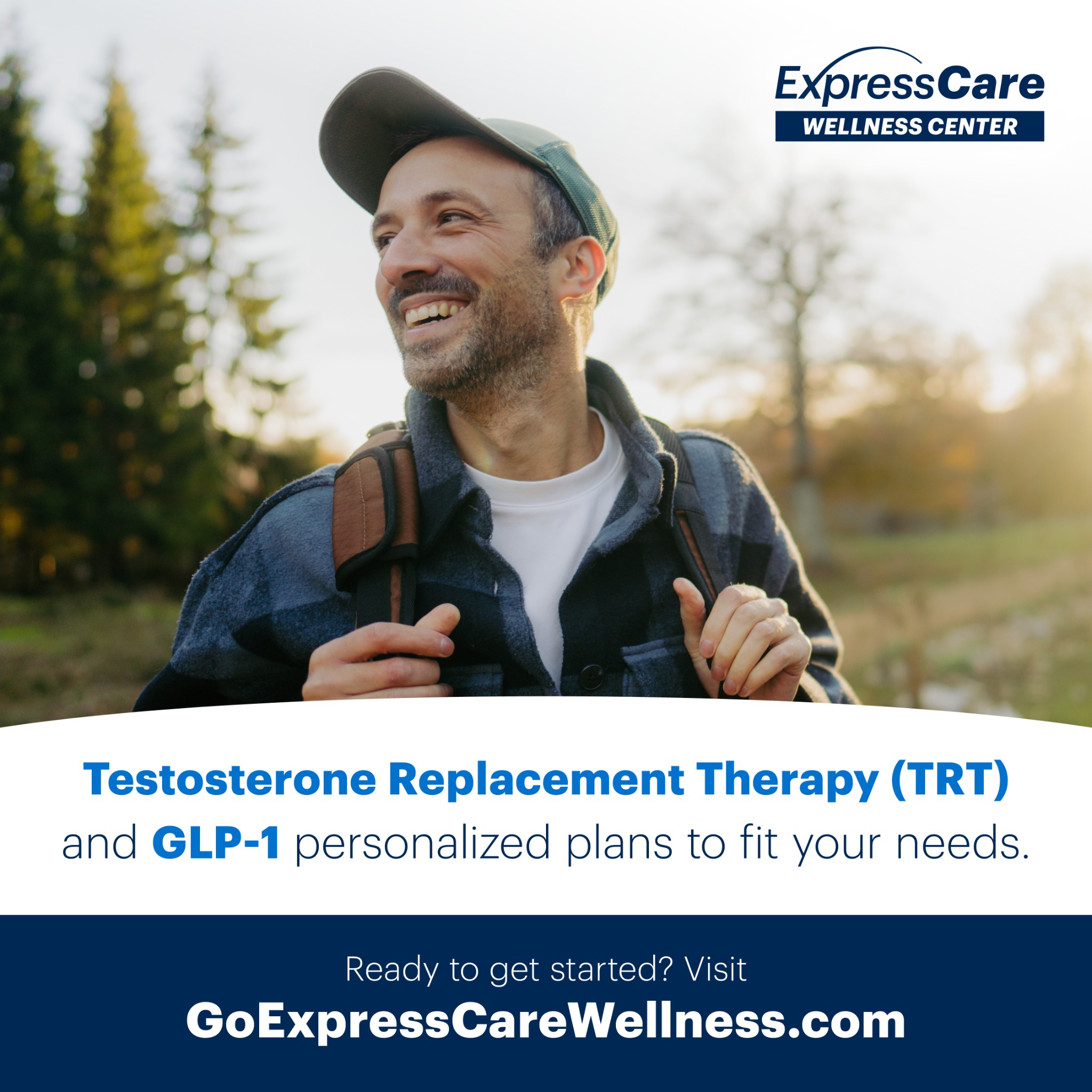ExpressCare Urgent Care and Wellness Centers Facebook ad