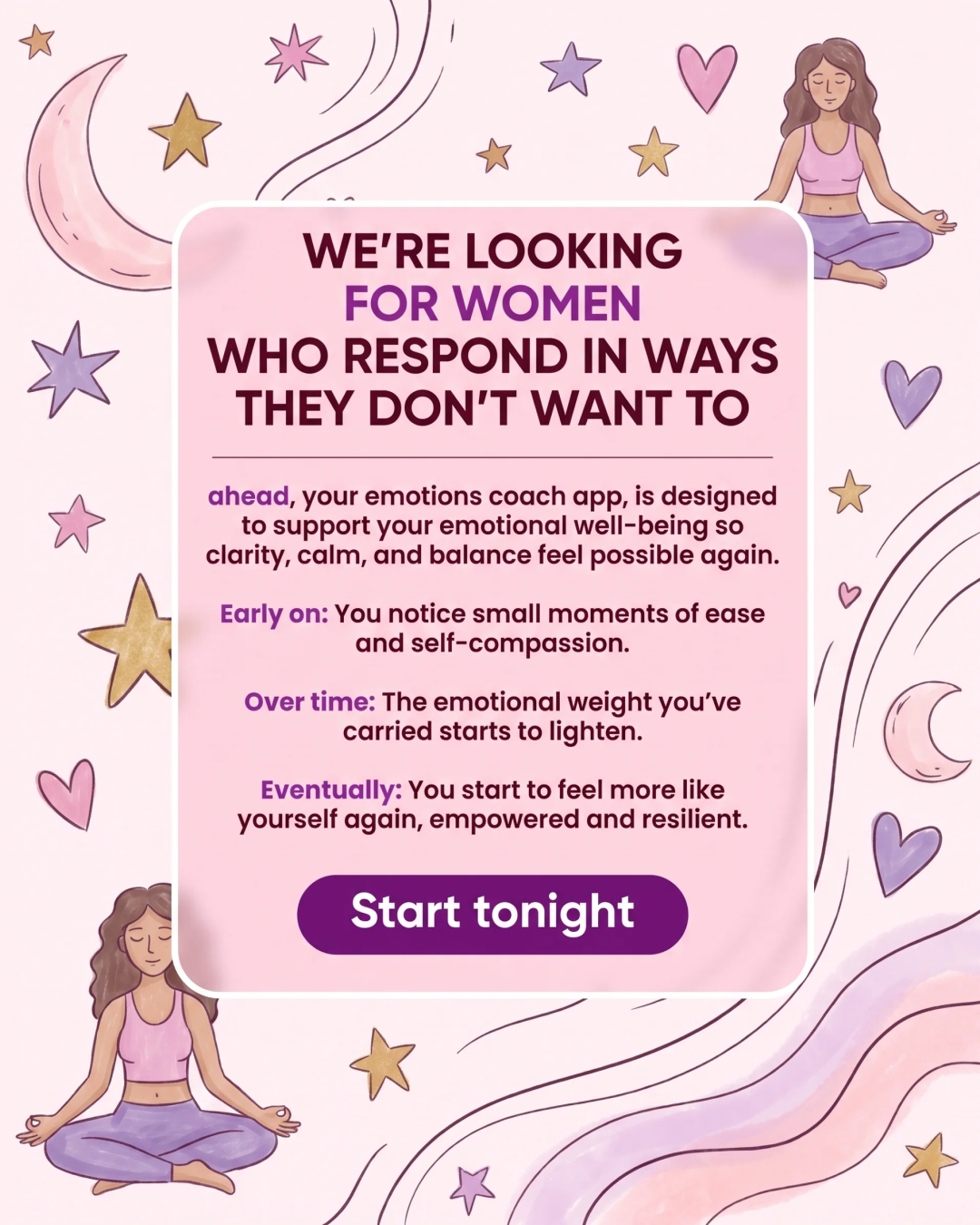 Ahead - Emotions Coach Facebook ad