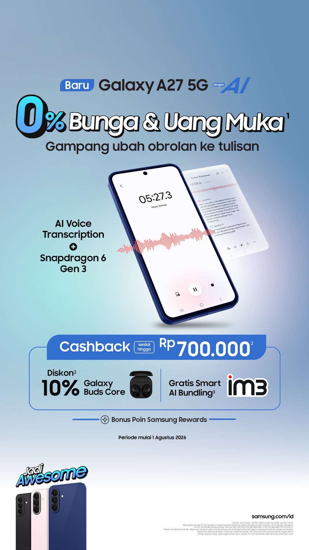 Samsung Facebook ad