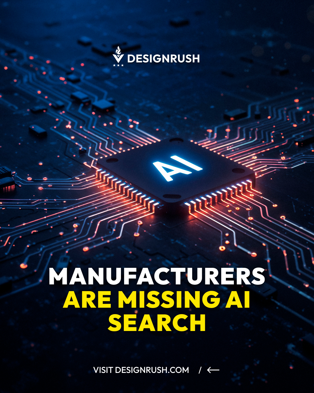 DesignRush Facebook ad