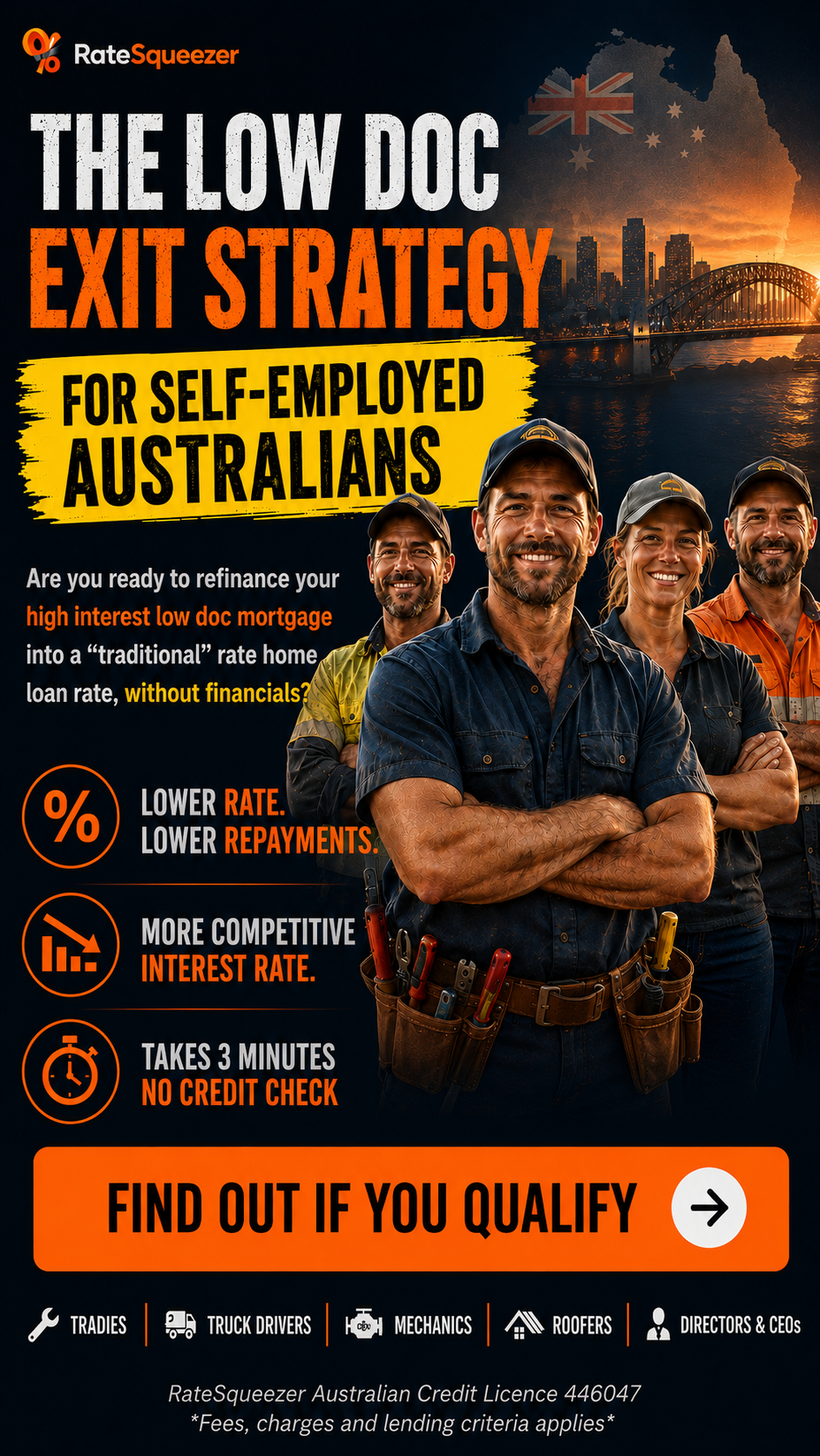 Rate Squeezer Facebook ad
