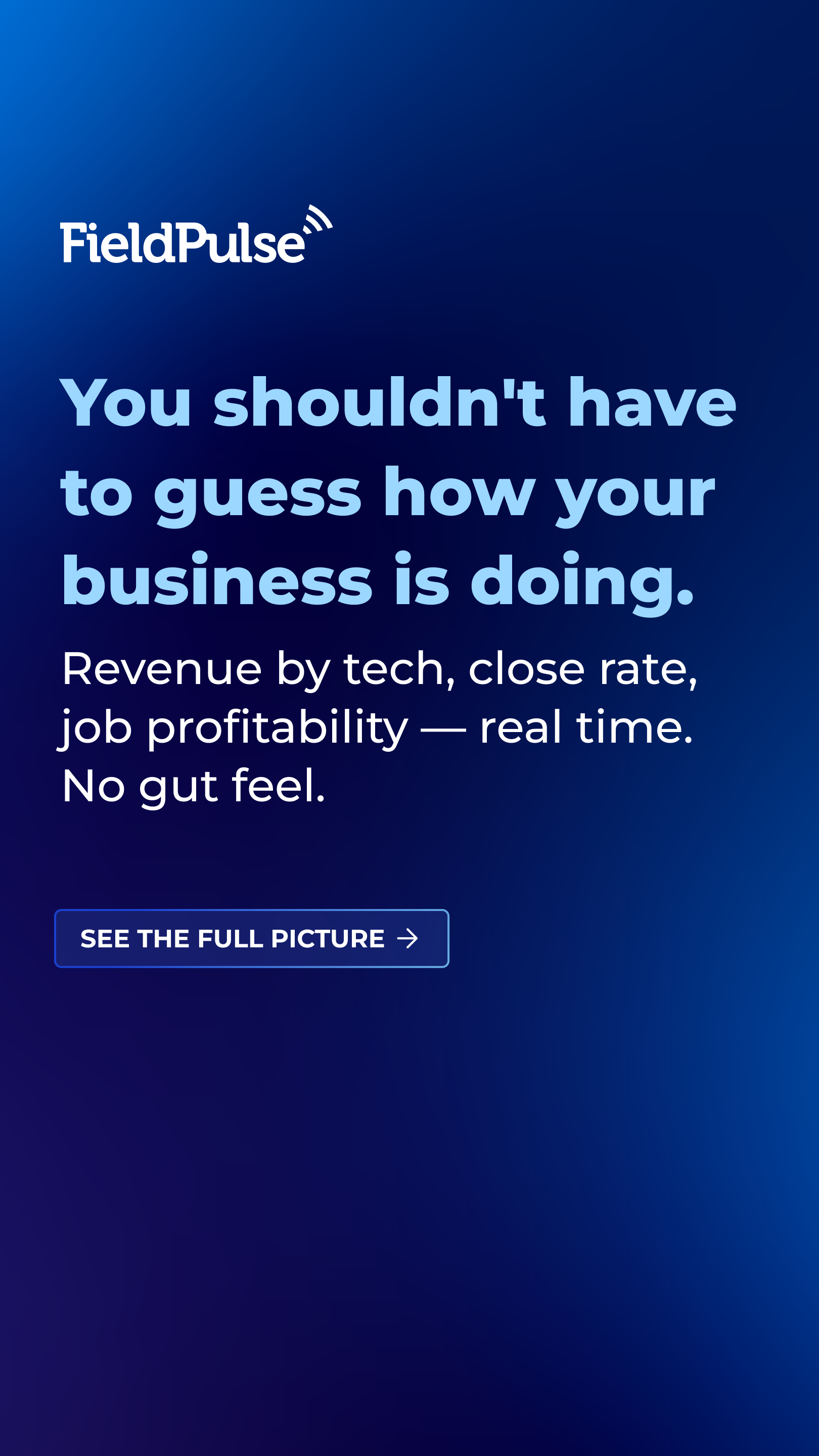 FieldPulse Facebook ad