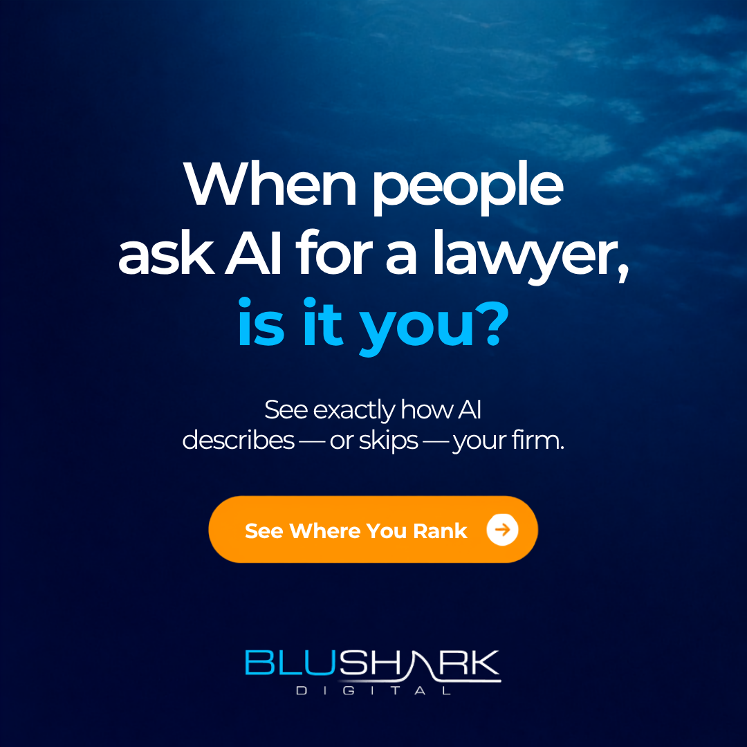 BluShark Digital Facebook ad