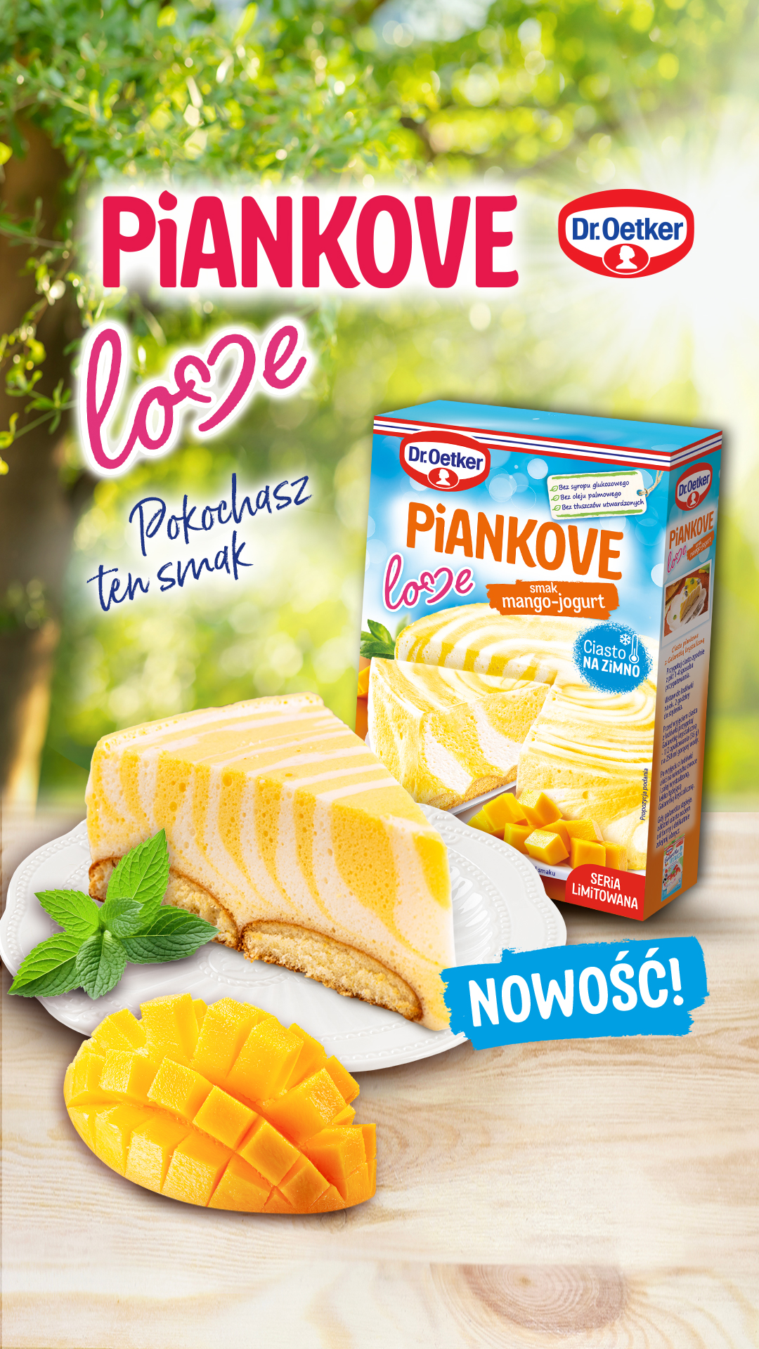 Dr. Oetker Polska Facebook ad
