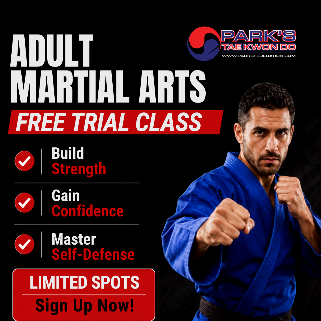 Parks Taekwondo Coconut Creek/East Coral Springs Facebook ad