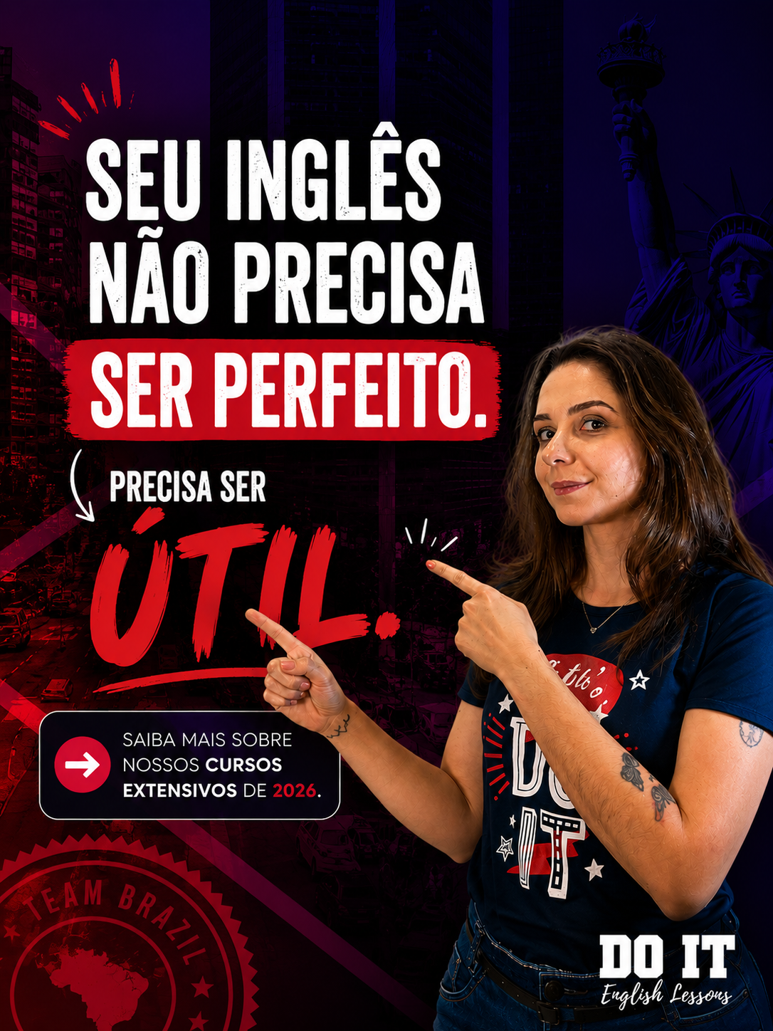 Do It - English Lessons Facebook ad