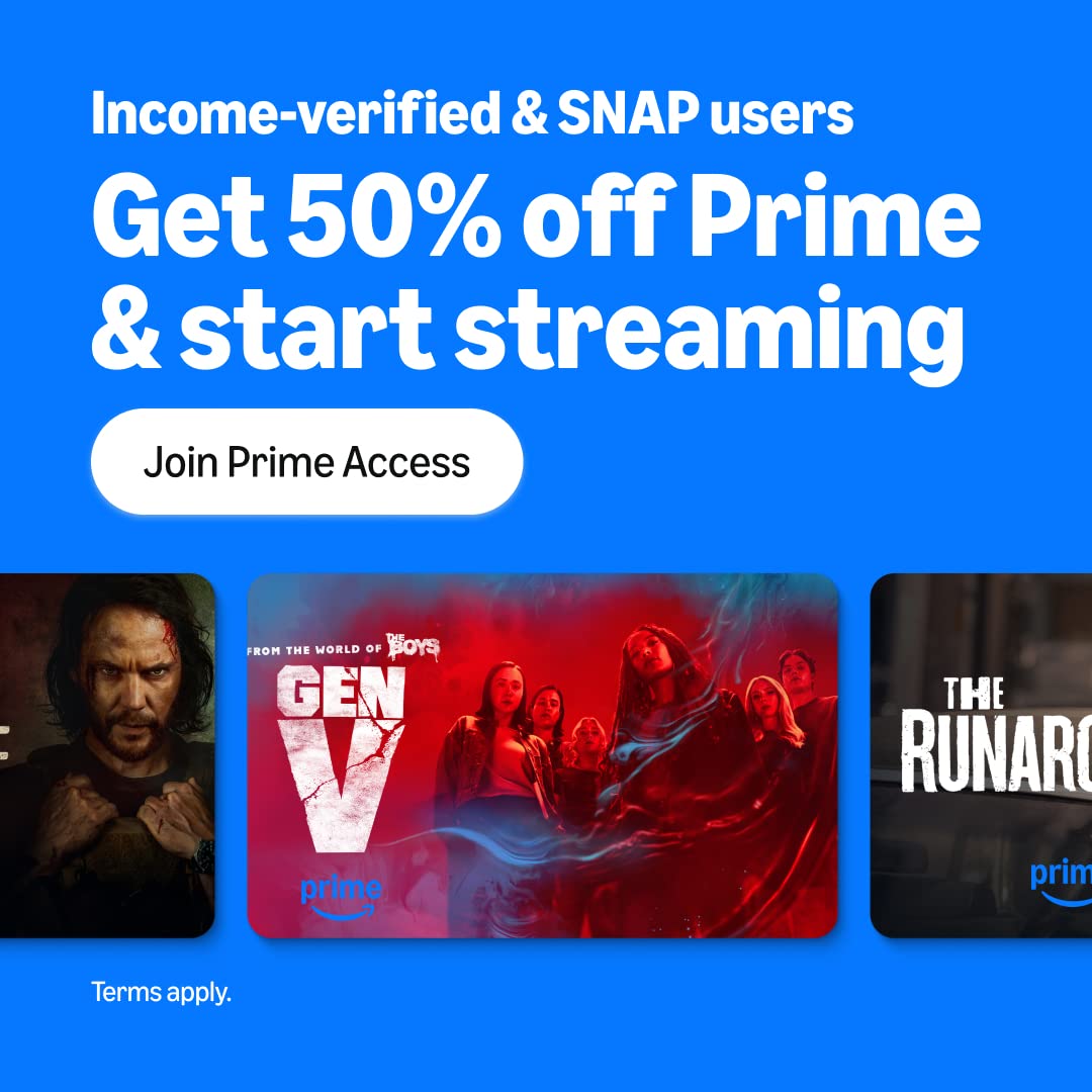 Amazon Prime Facebook ad