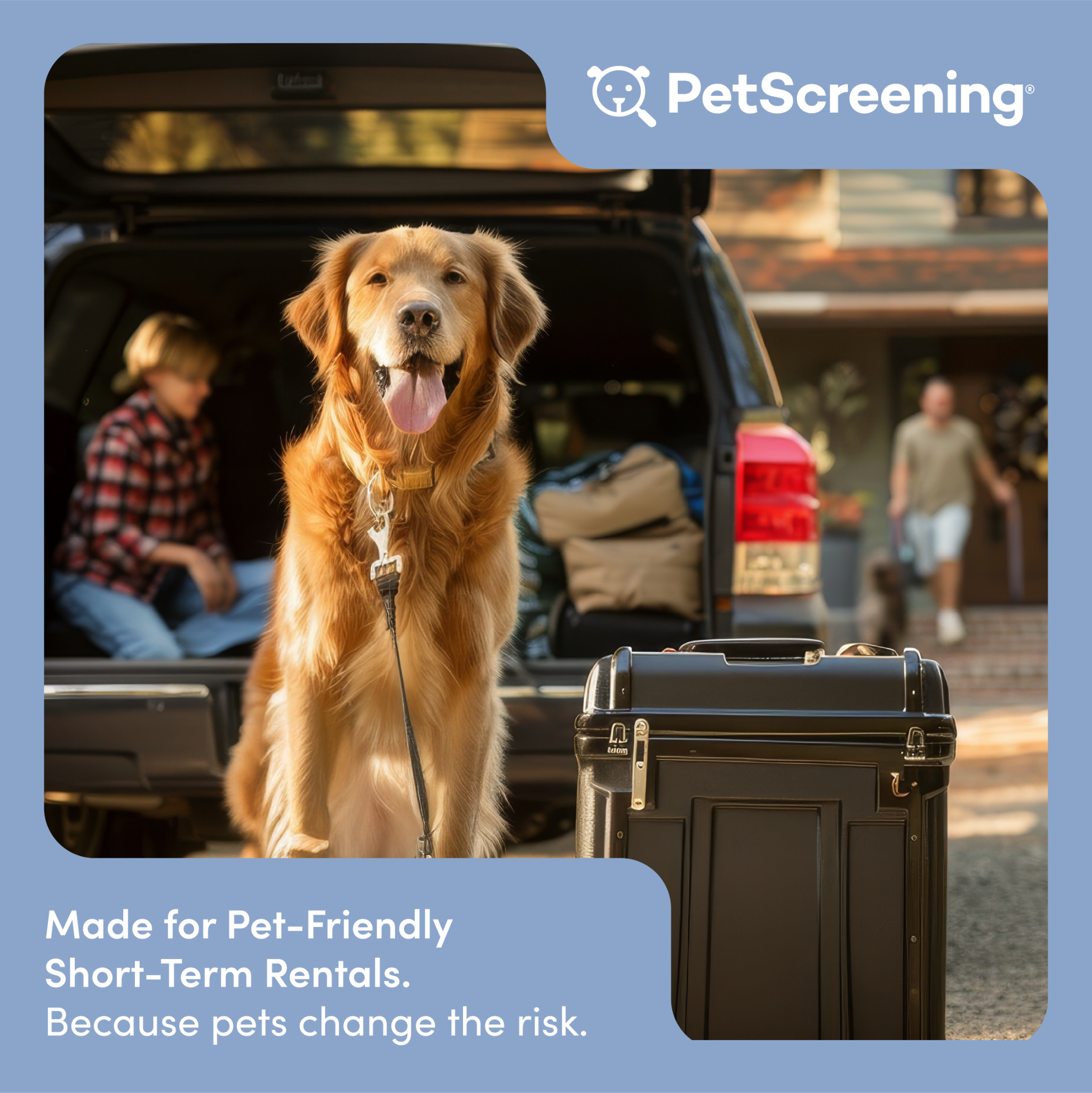 PetScreening Facebook ad