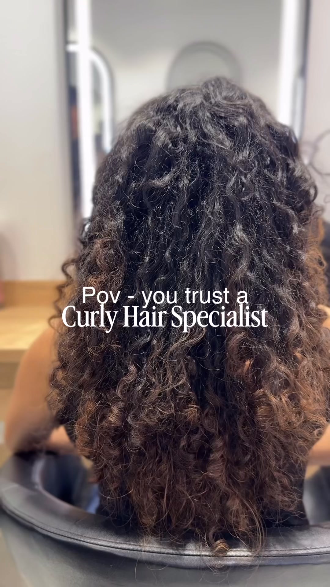 Alchemic Beauty Studio Facebook ad: Does your haircut look great at the salon…