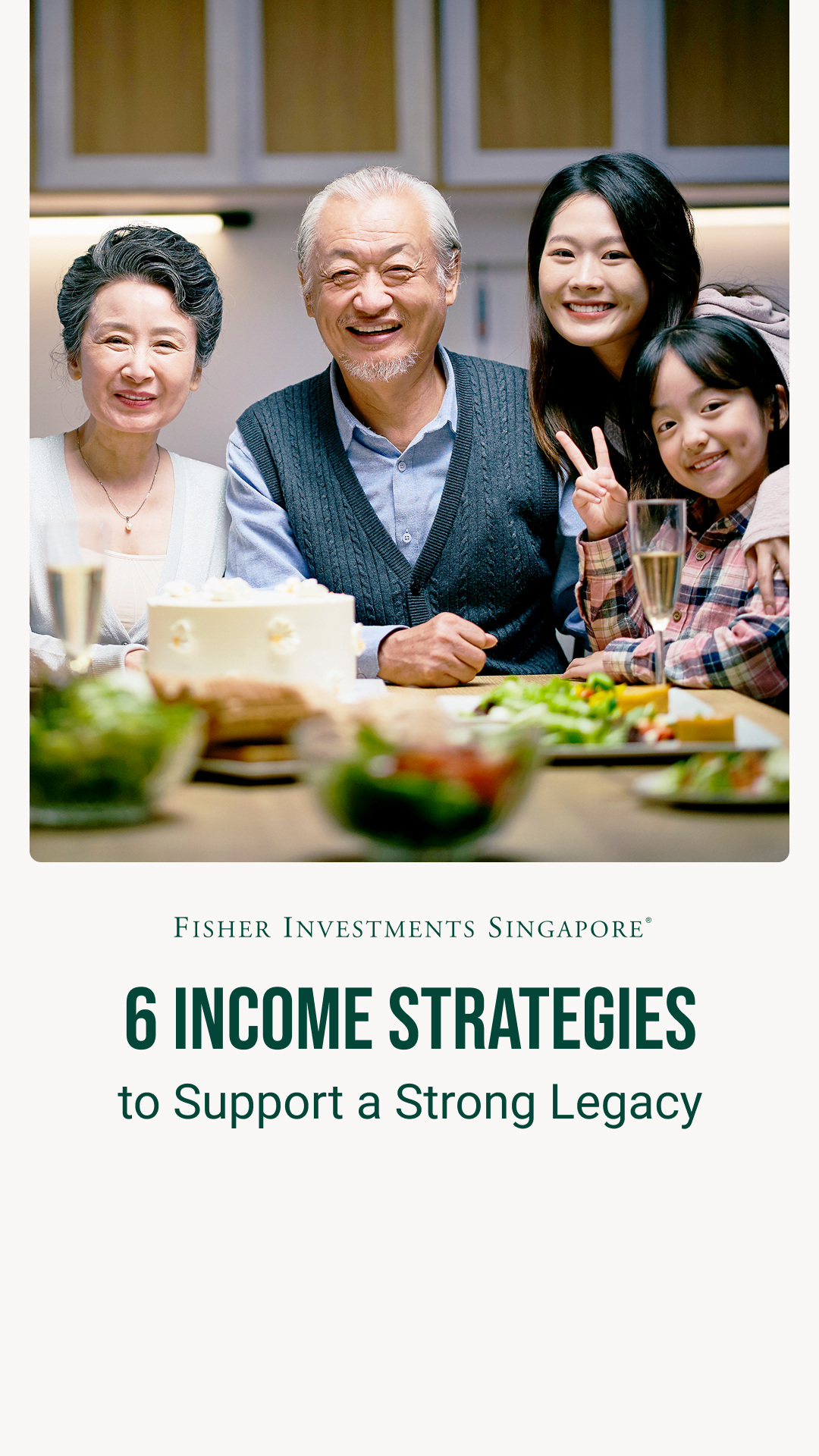 Fisher Investments Singapore Facebook ad
