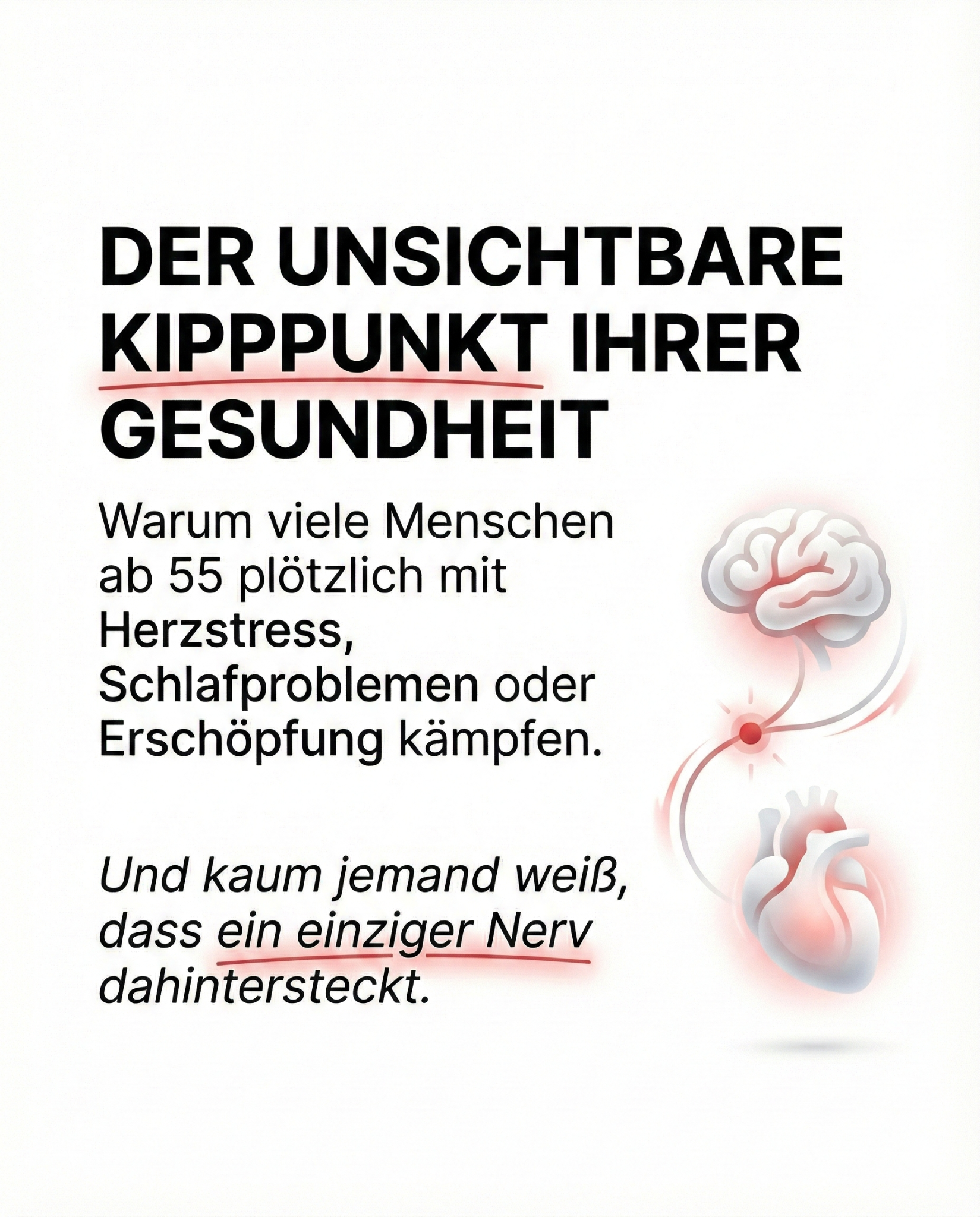 Kardena Facebook ad: Spüren Sie selbst kleine Veränderungen früher, ganz ohne…