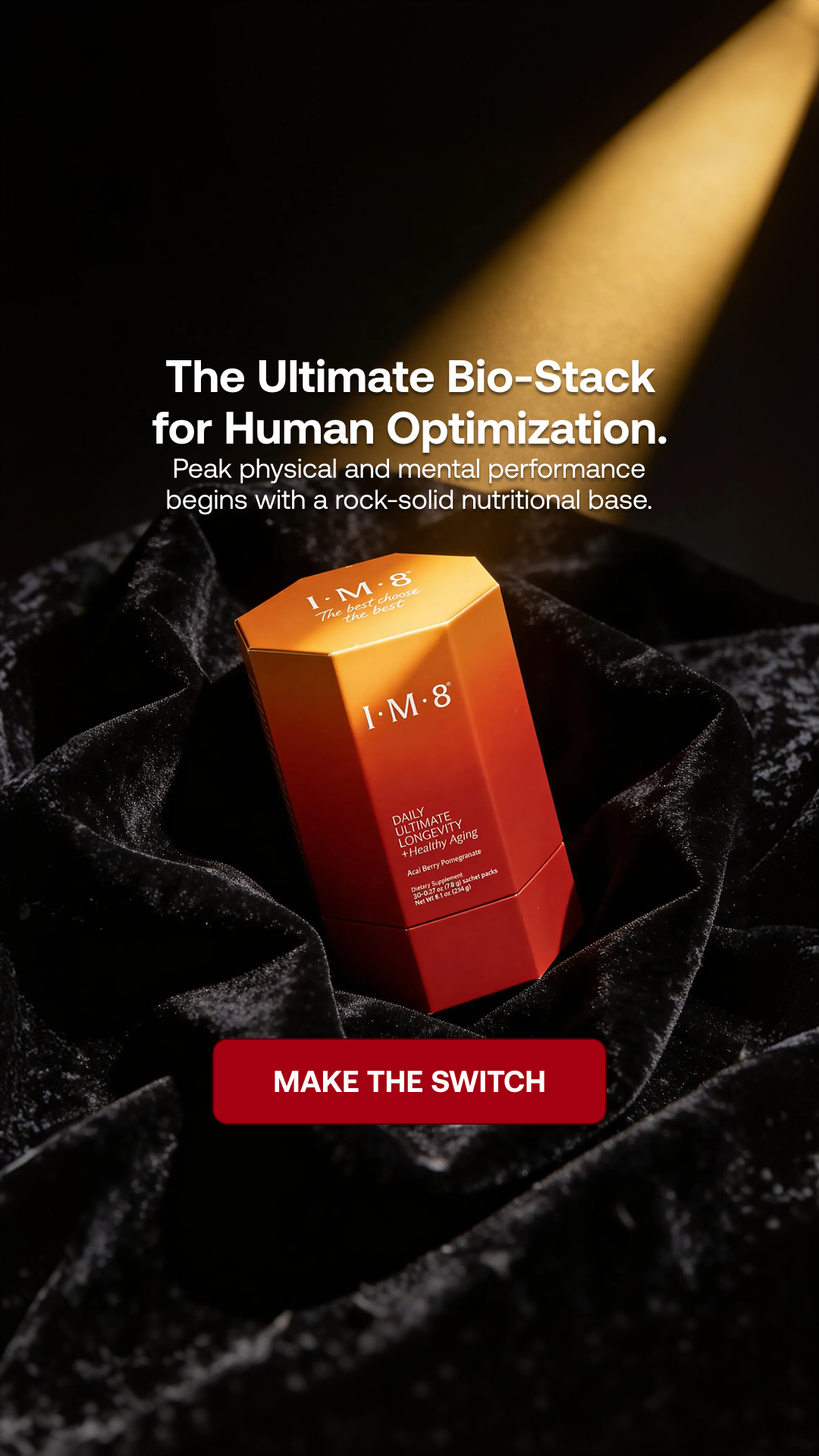 IM8 Health Global Facebook ad
