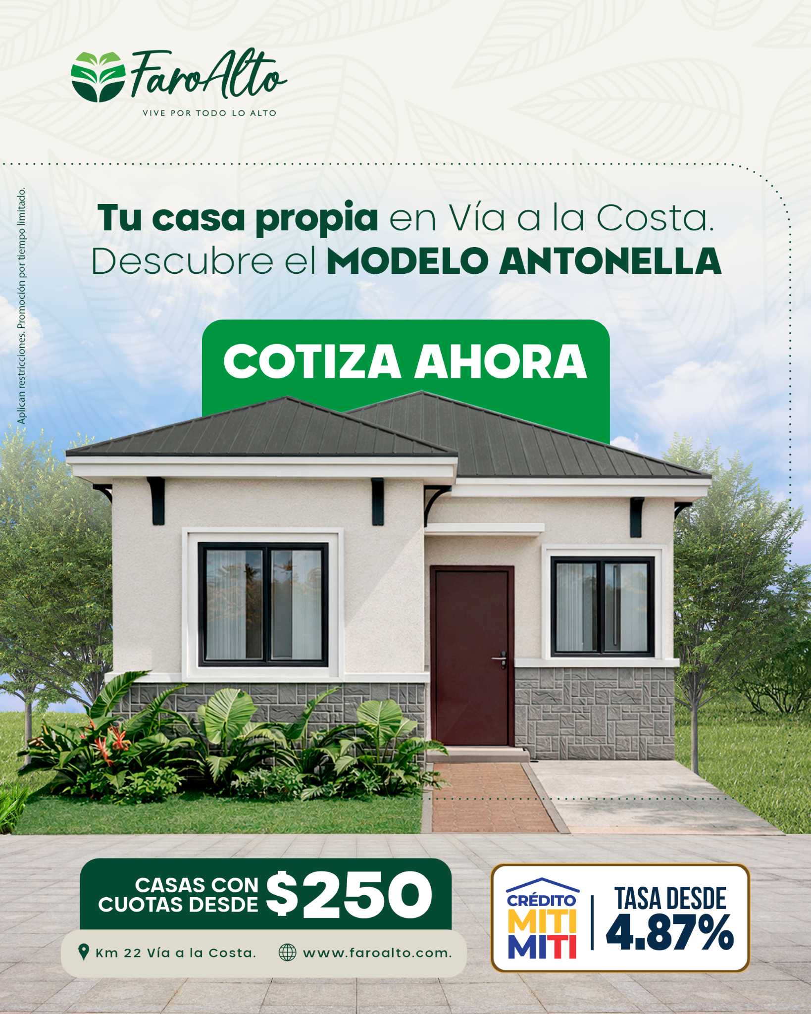 Faro Alto Facebook ad