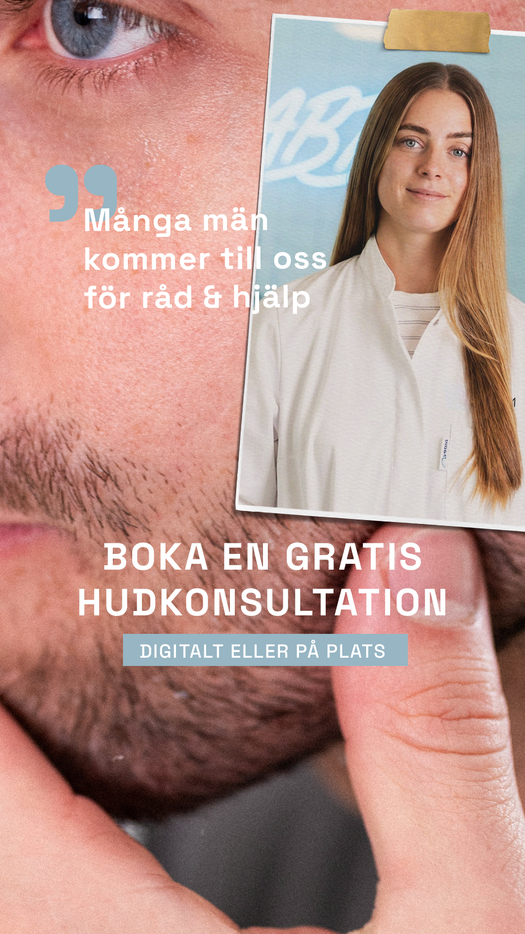 Skinome Facebook ad