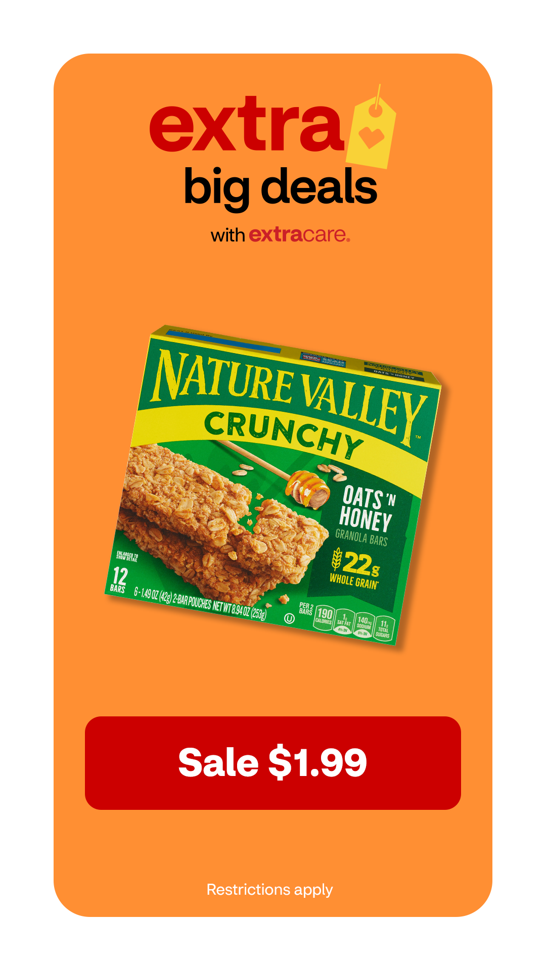 CVS Pharmacy Facebook ad