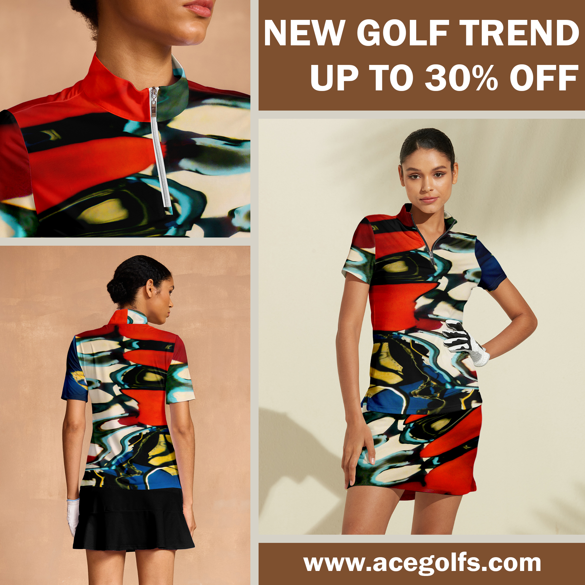 Acegolfs Fashion Facebook ad