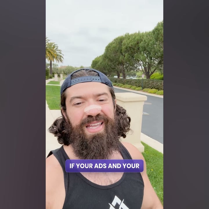 Alex Hormozi Facebook ad from Jul 29, 2026