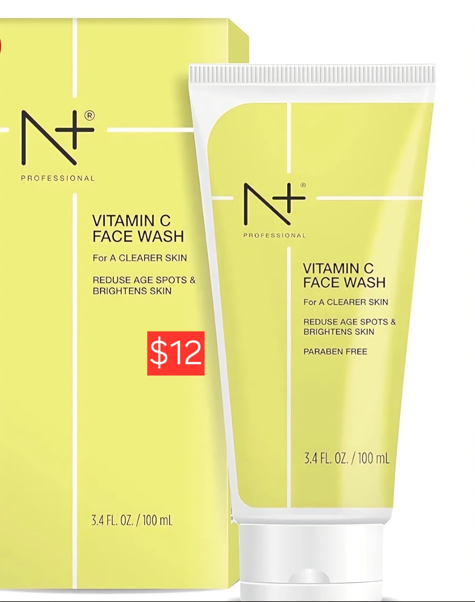 Face & Brow Bar Facebook ad: N+, NANDINI & LA REVERIE PRODUCTS.