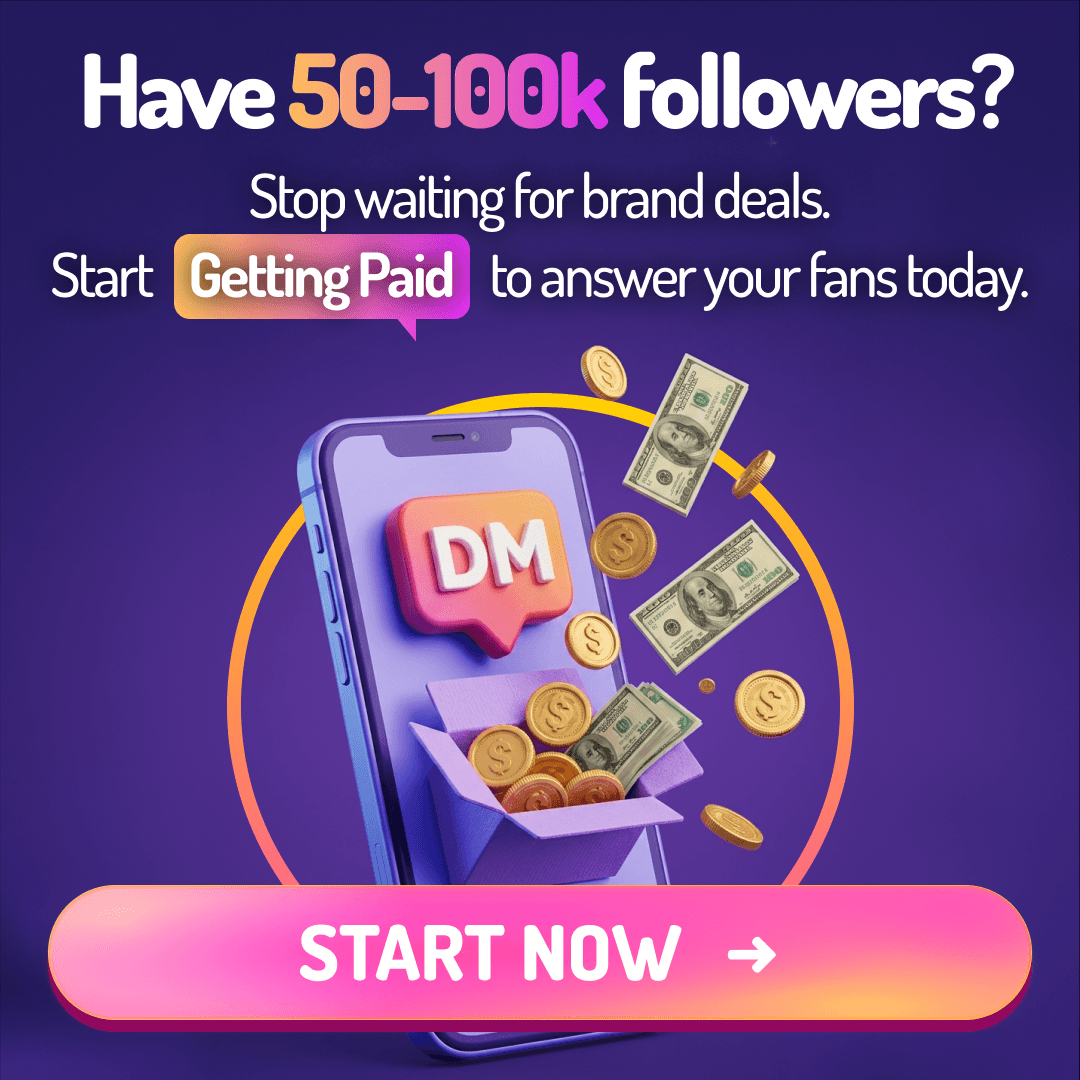 AMA Facebook ad: Stop answering DMs for free. Start earning