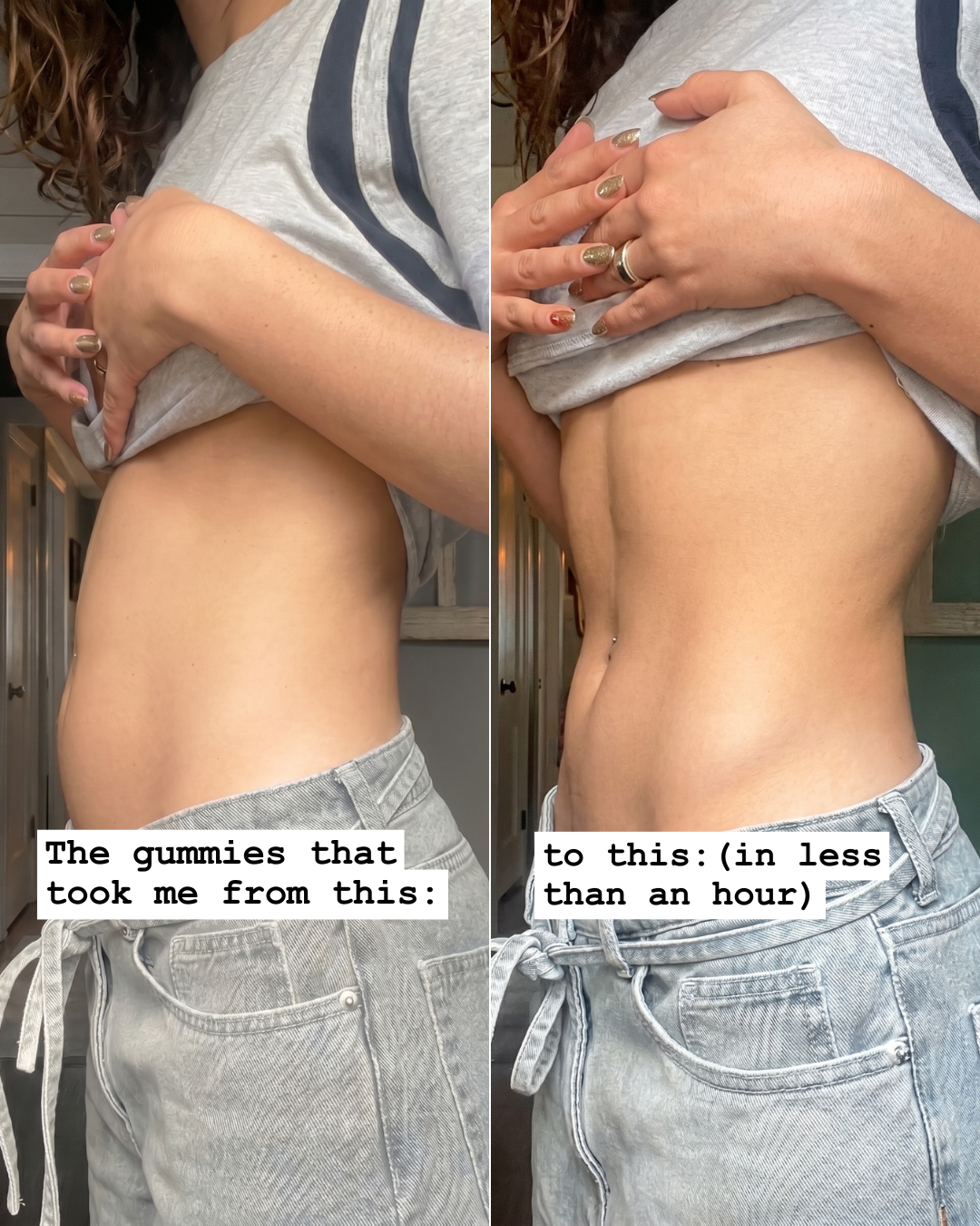 Arrae Facebook ad: It’s a Bloat-Free Summer