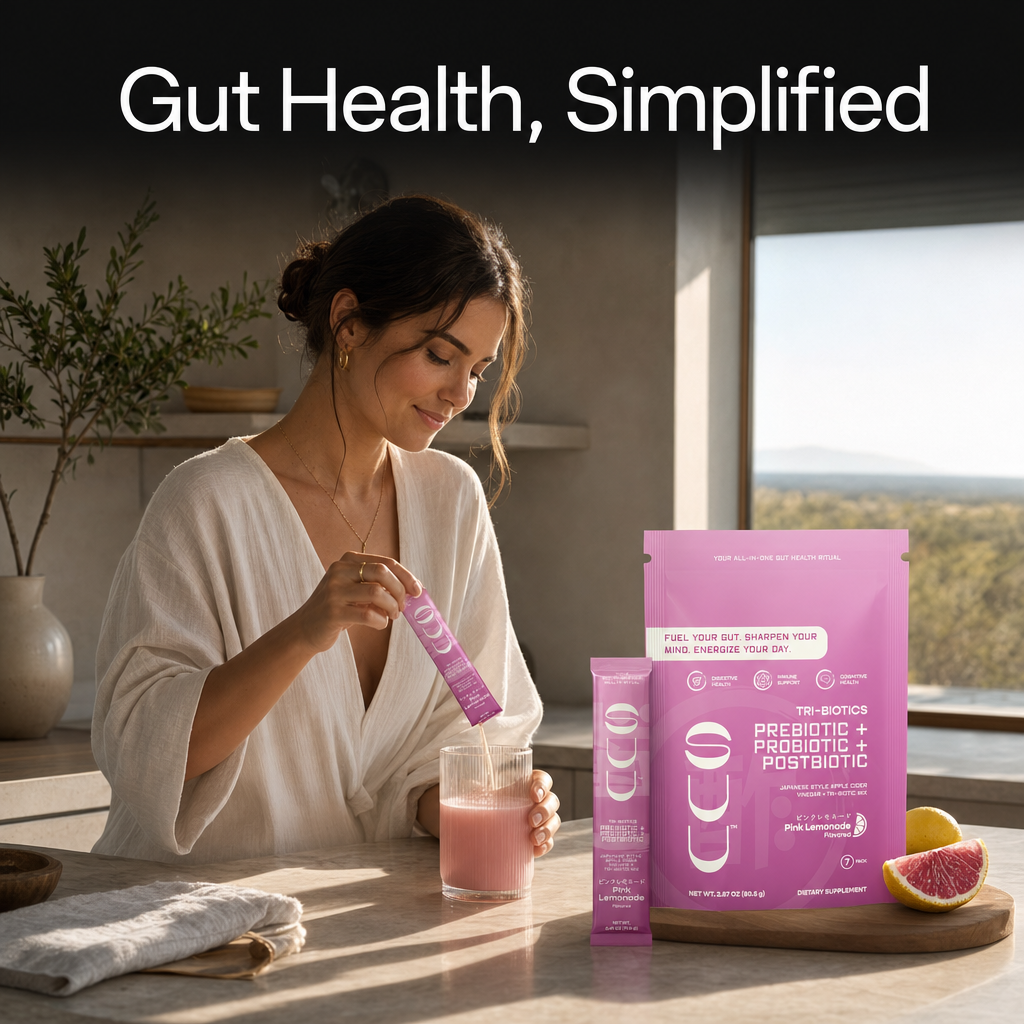 SUU Apple Cider Vinegar products Facebook ad