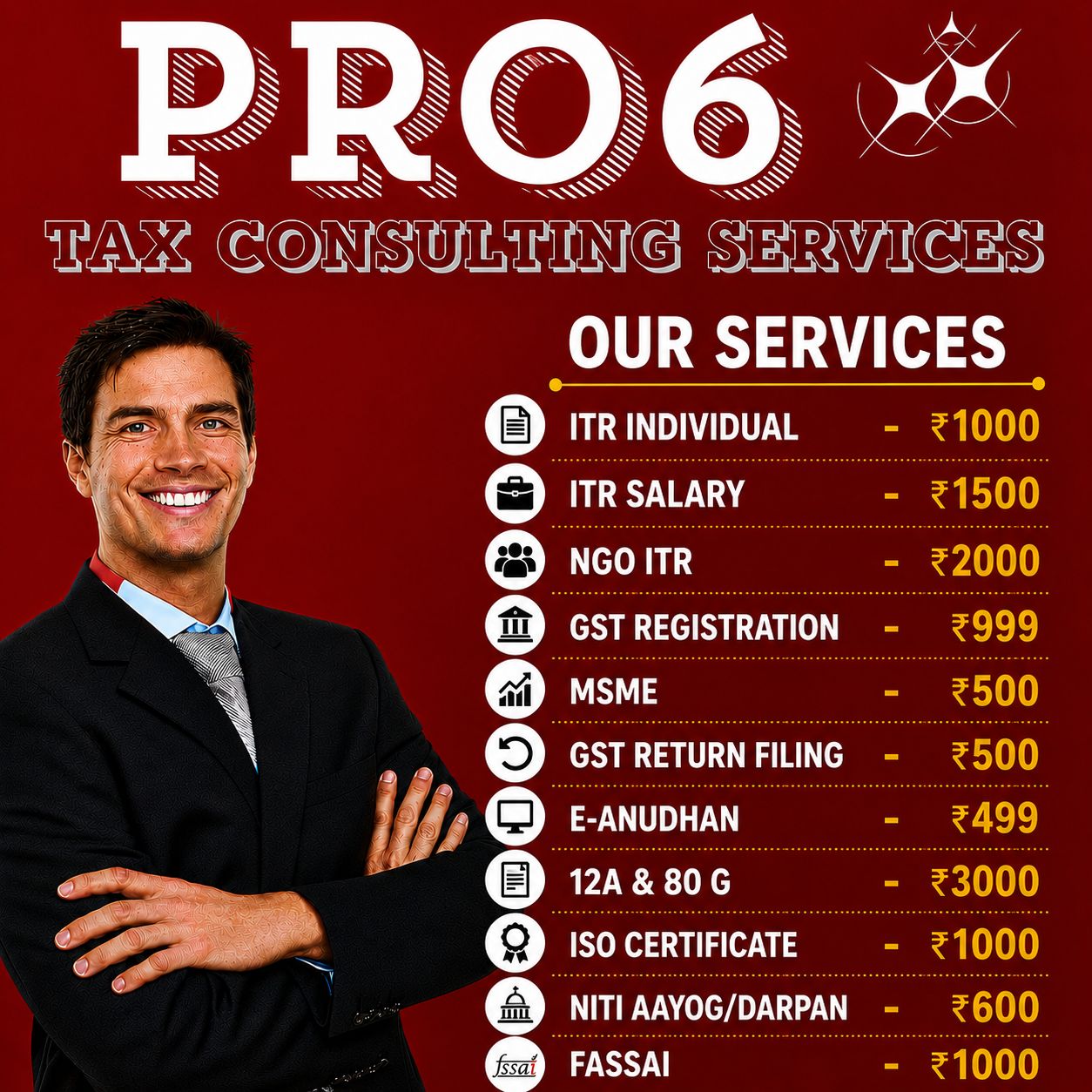 Pro Biz Facebook ad: Any Registration