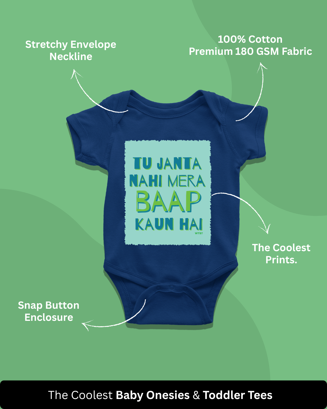 Wheresthebaby.shop Facebook ad from May 31, 2026