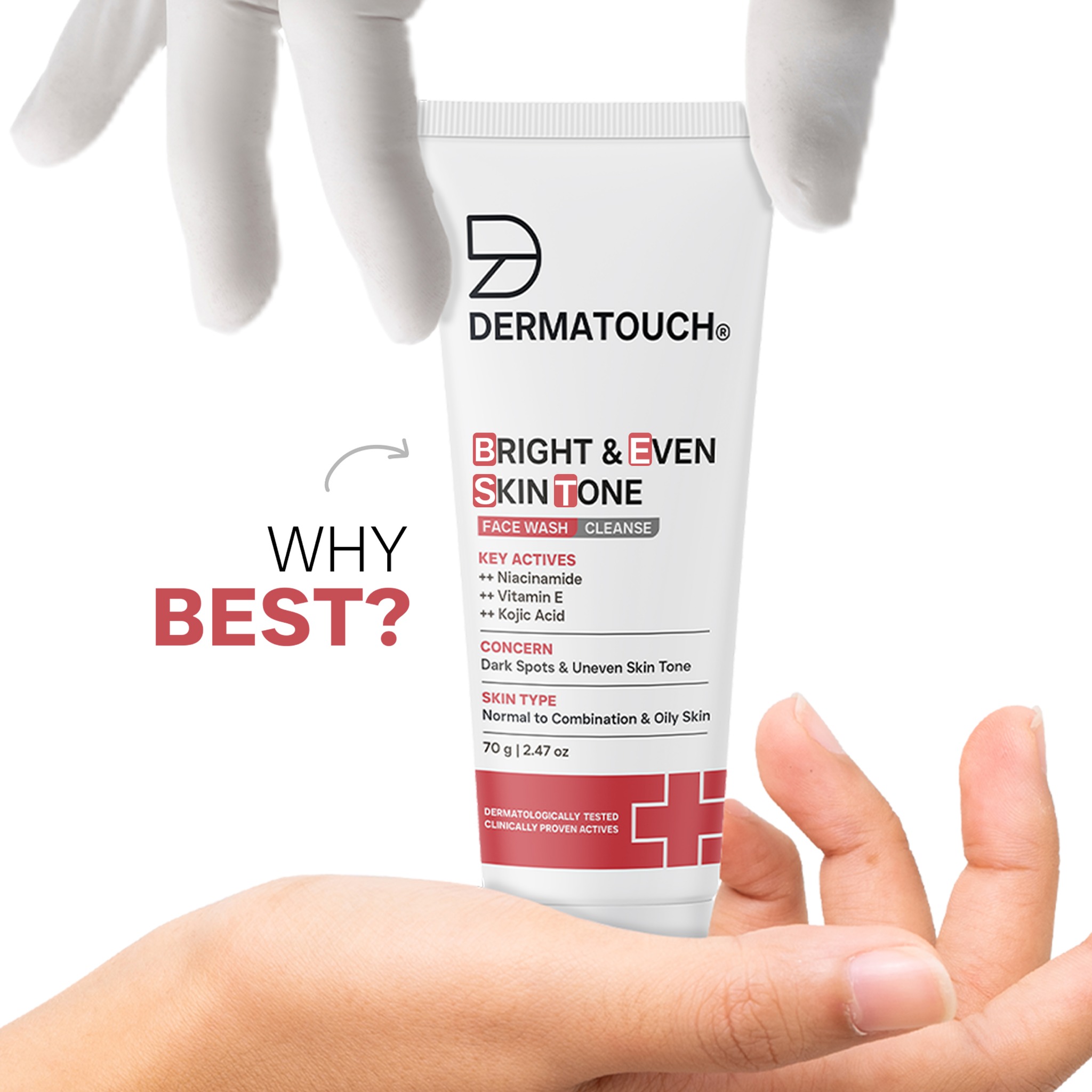 Dermatouch Facebook ad