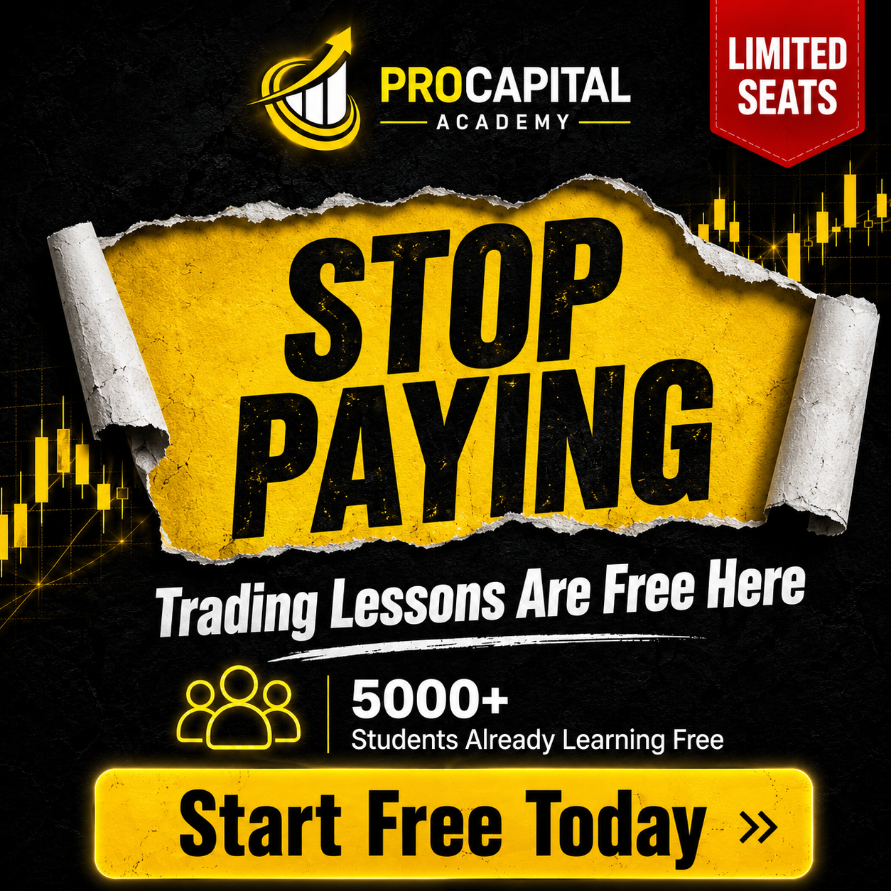 ProCapital Academy Facebook ad