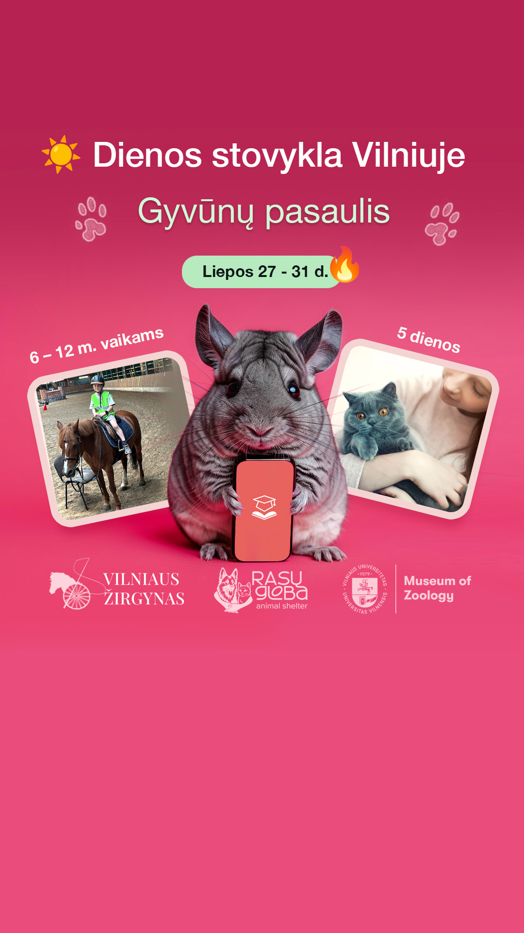 Pasimokome.lt korepetitoriai Facebook ad