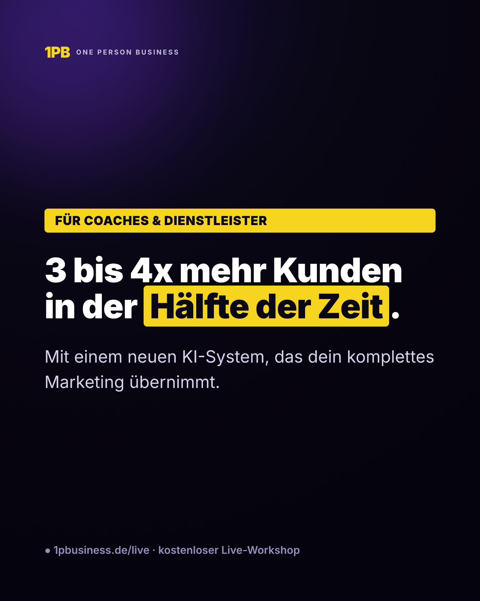 Speedscaling.de Facebook ad