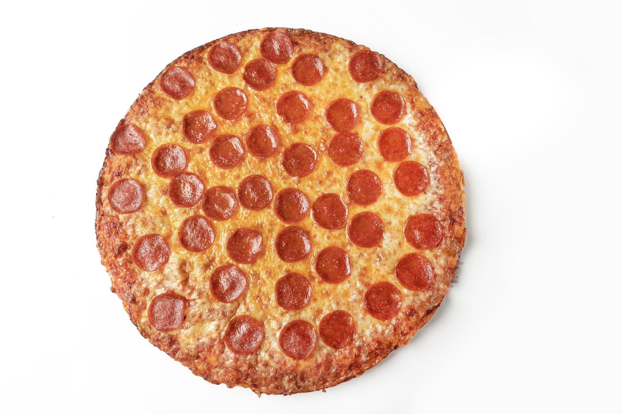 Village Pizza Facebook ad: 50 Year Anniversary!