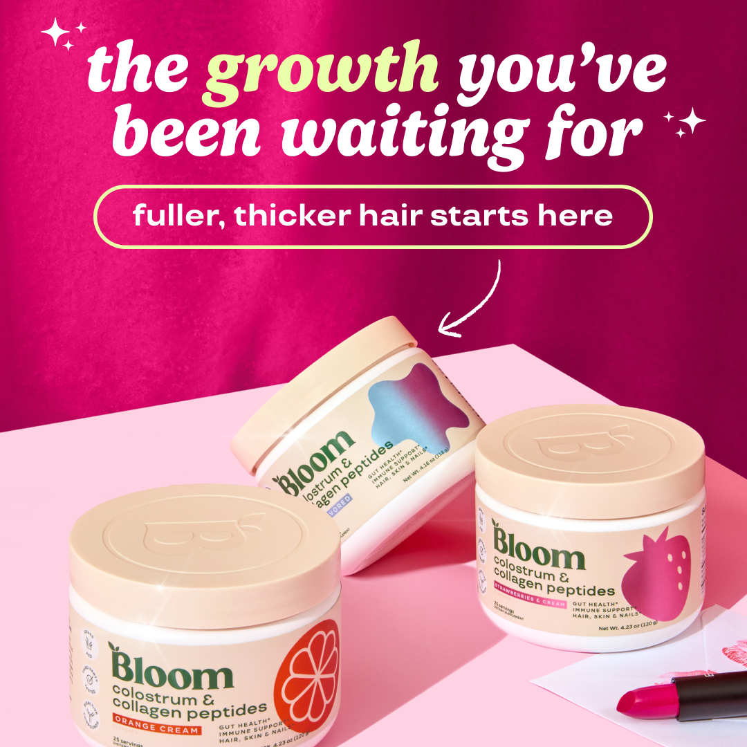 Bloom Nutrition Facebook ad