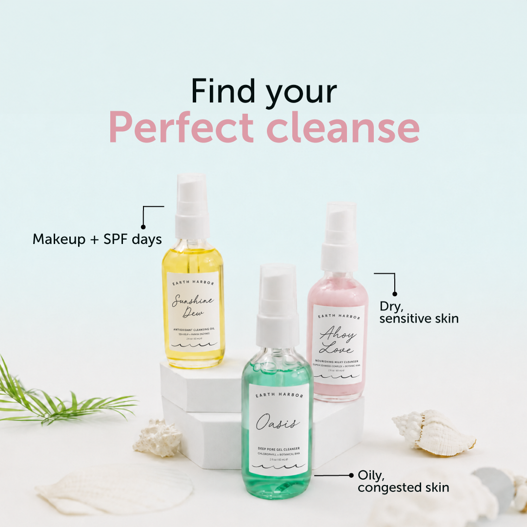 Earth Harbor Naturals Facebook ad