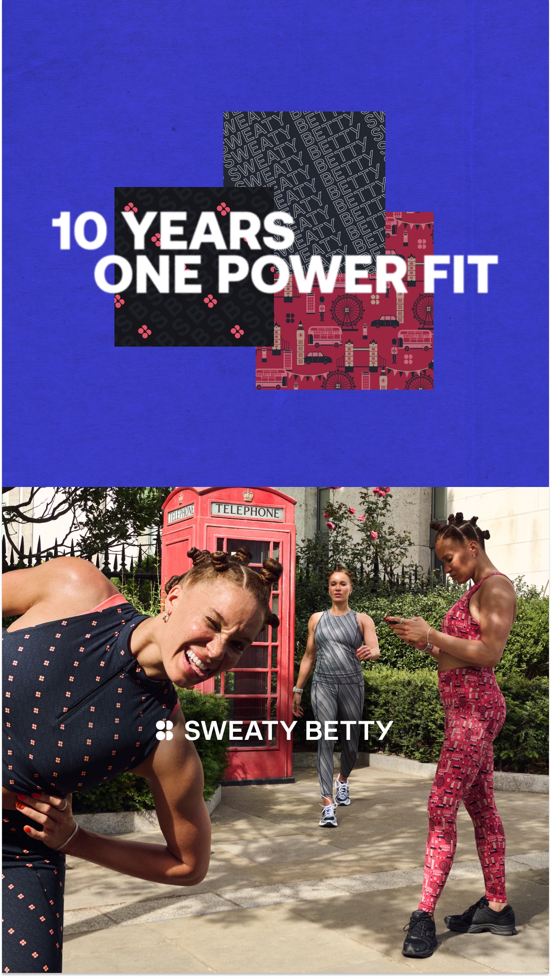 Sweaty Betty Facebook ad