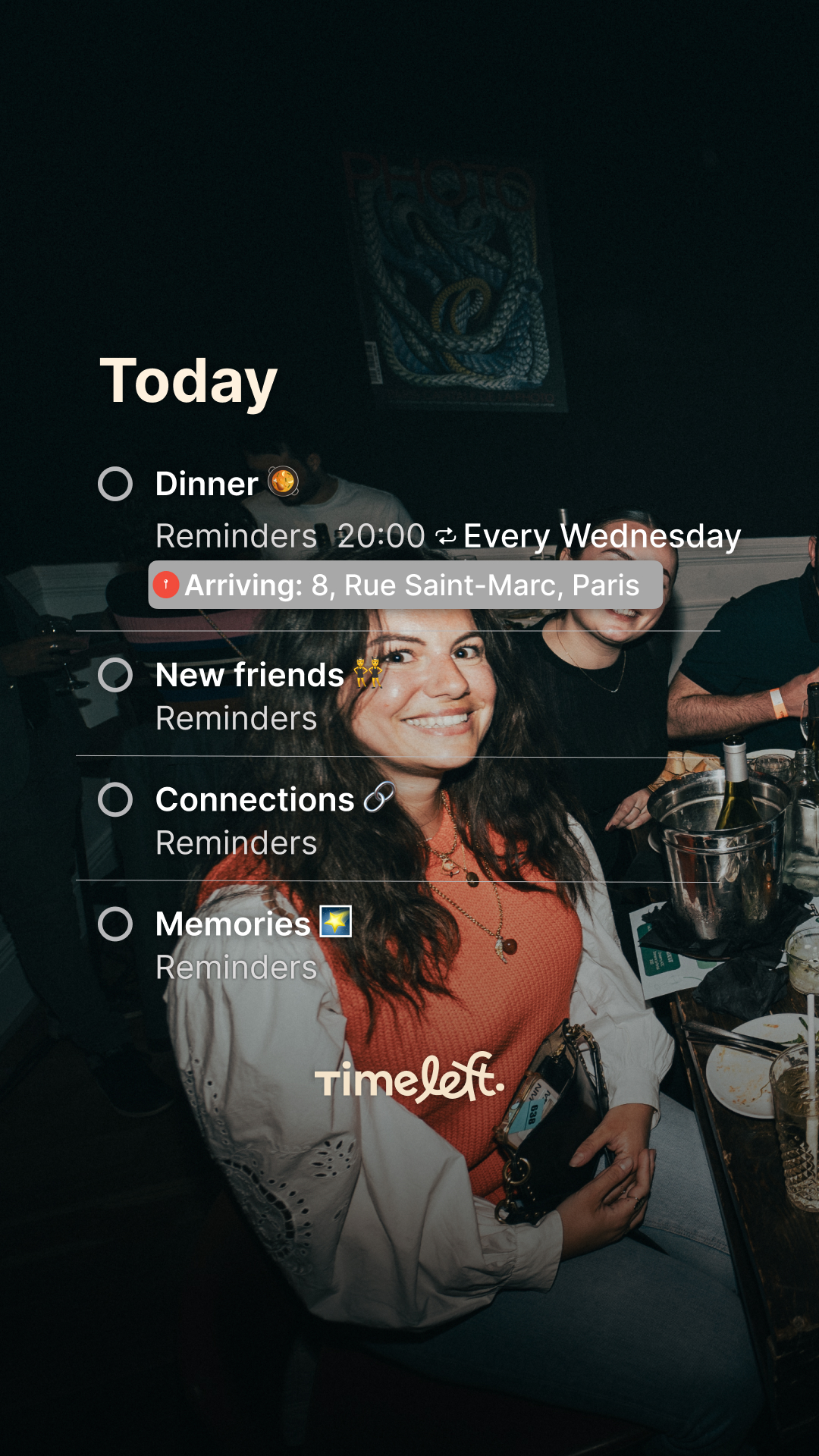 Timeleft Facebook ad