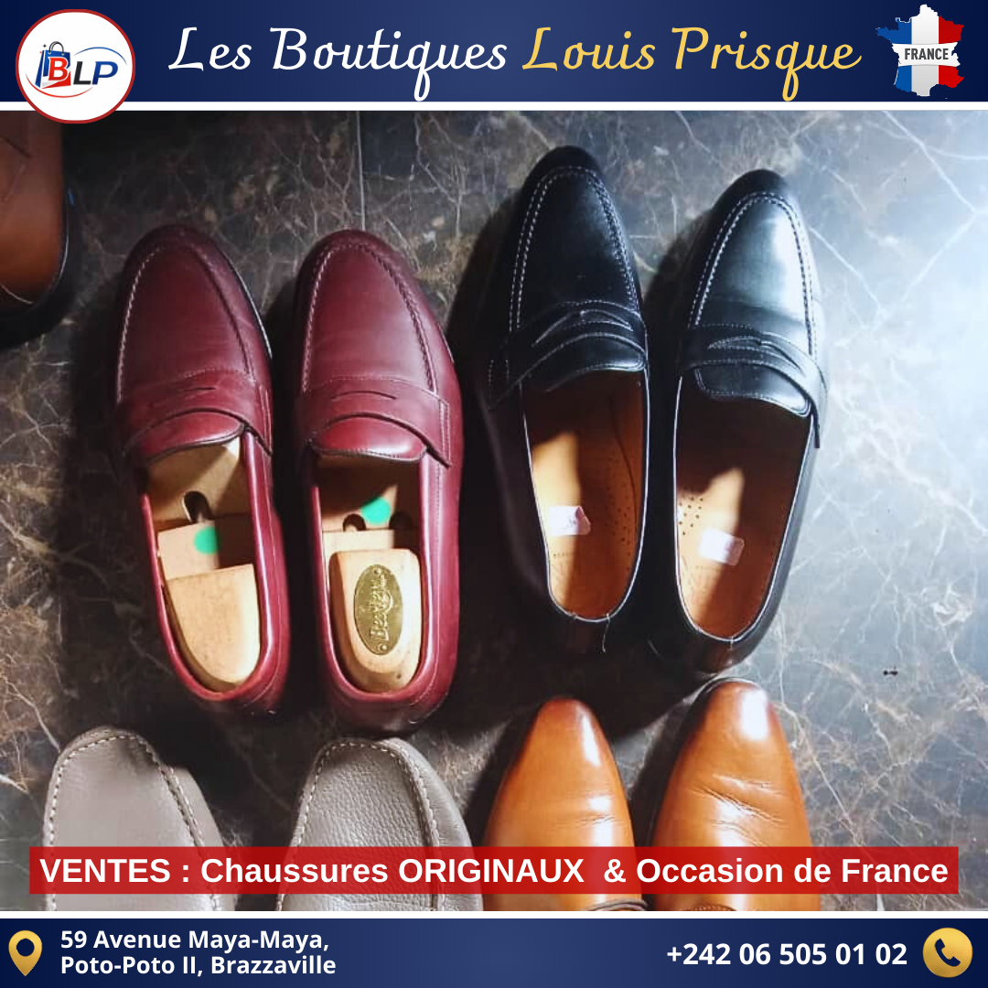 Les Boutiques Louis Prisque Facebook ad: Discuter avec nous