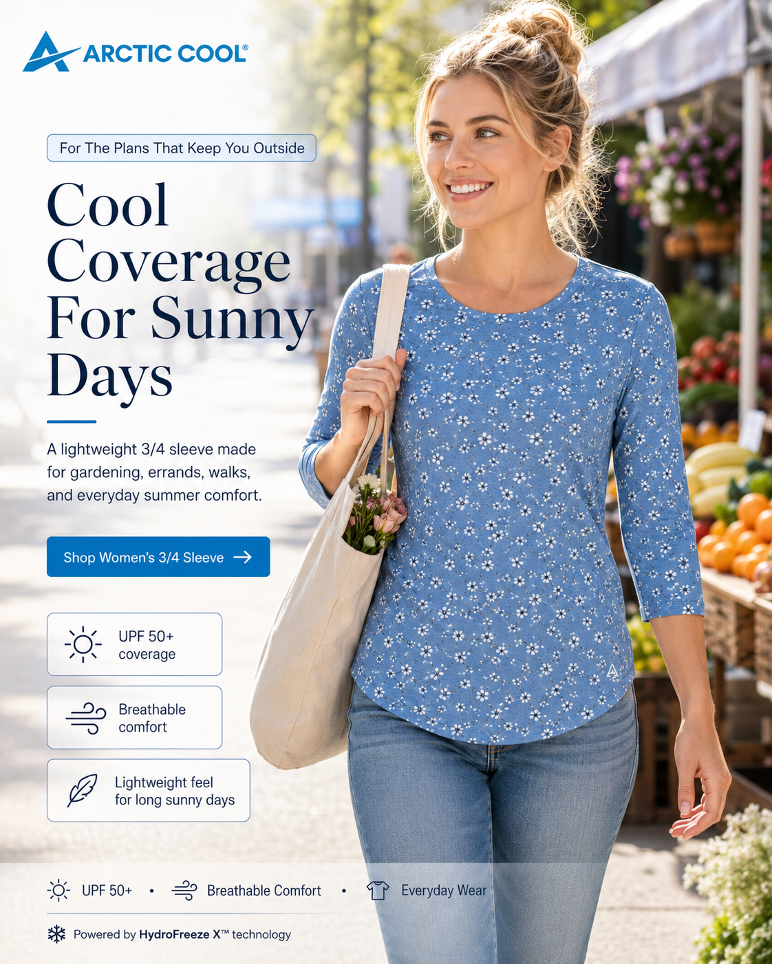Arctic Cool Facebook ad