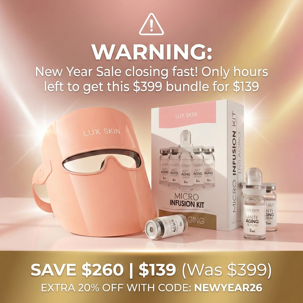 LUX SKIN Co Facebook ad